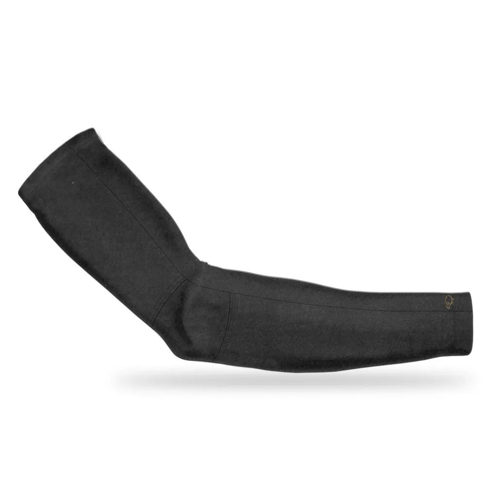 Merino Arm Warmers (Charcoal)