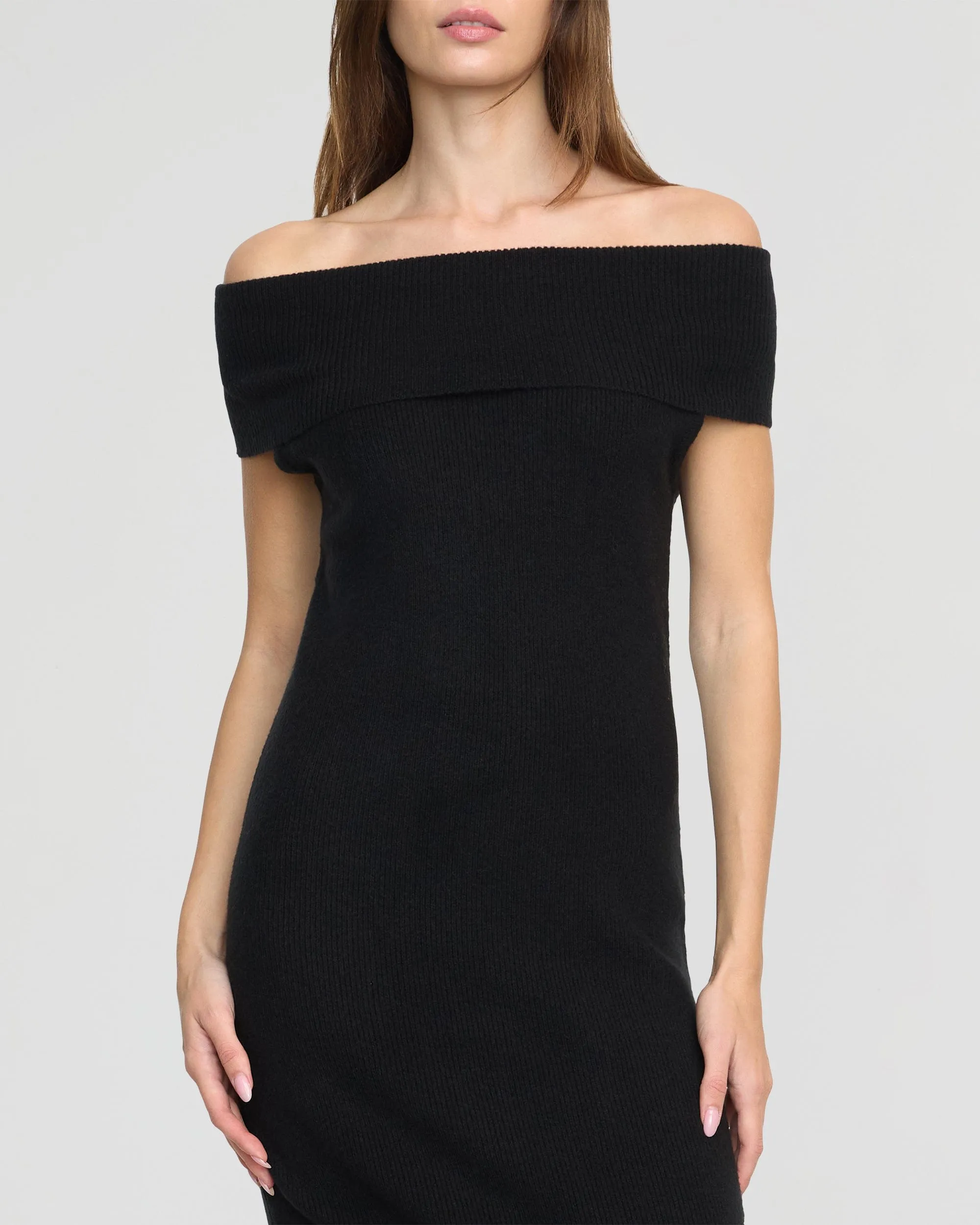 Micah Off-Shoulder Sweater Dress