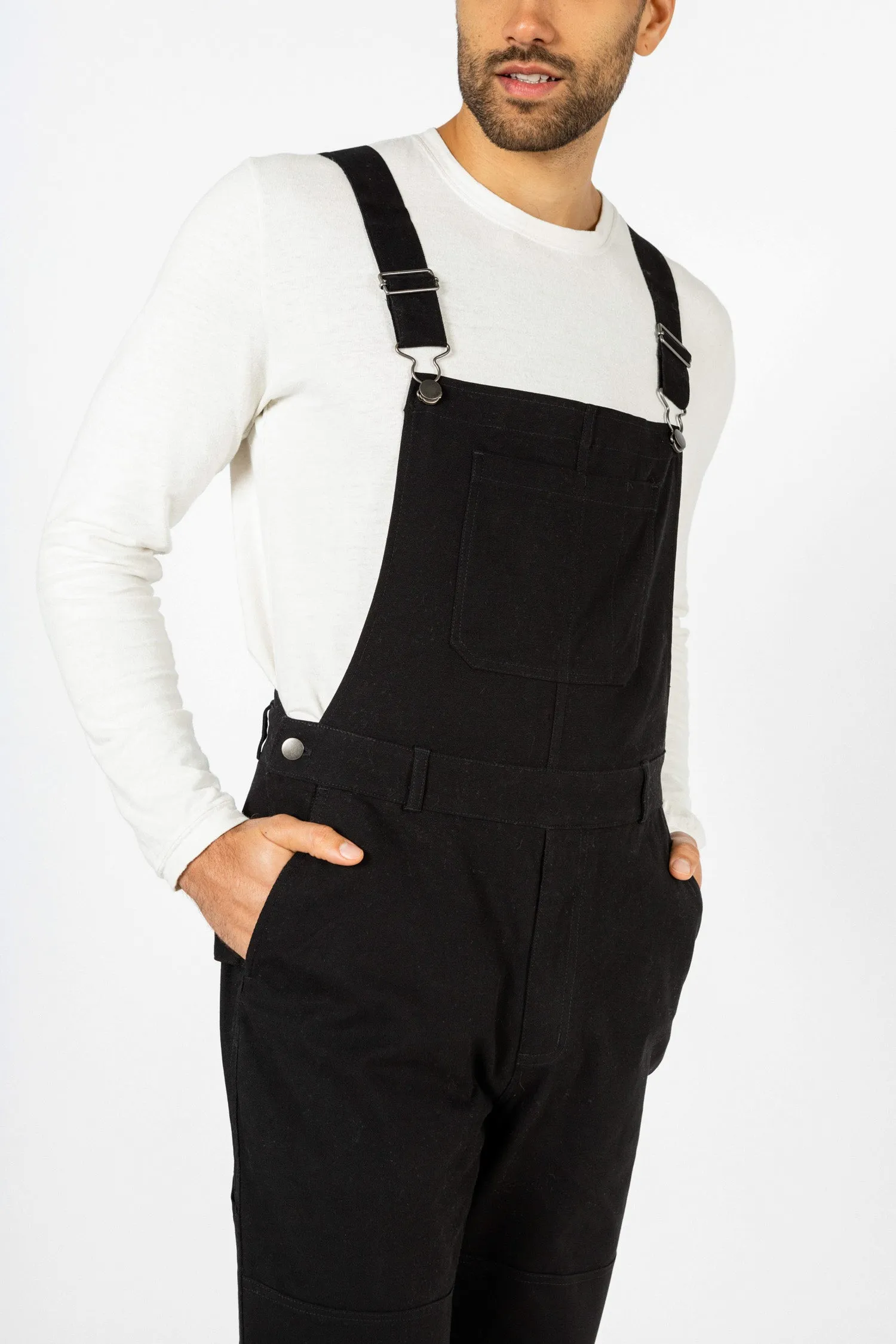 Miller Overall / Black Canvas