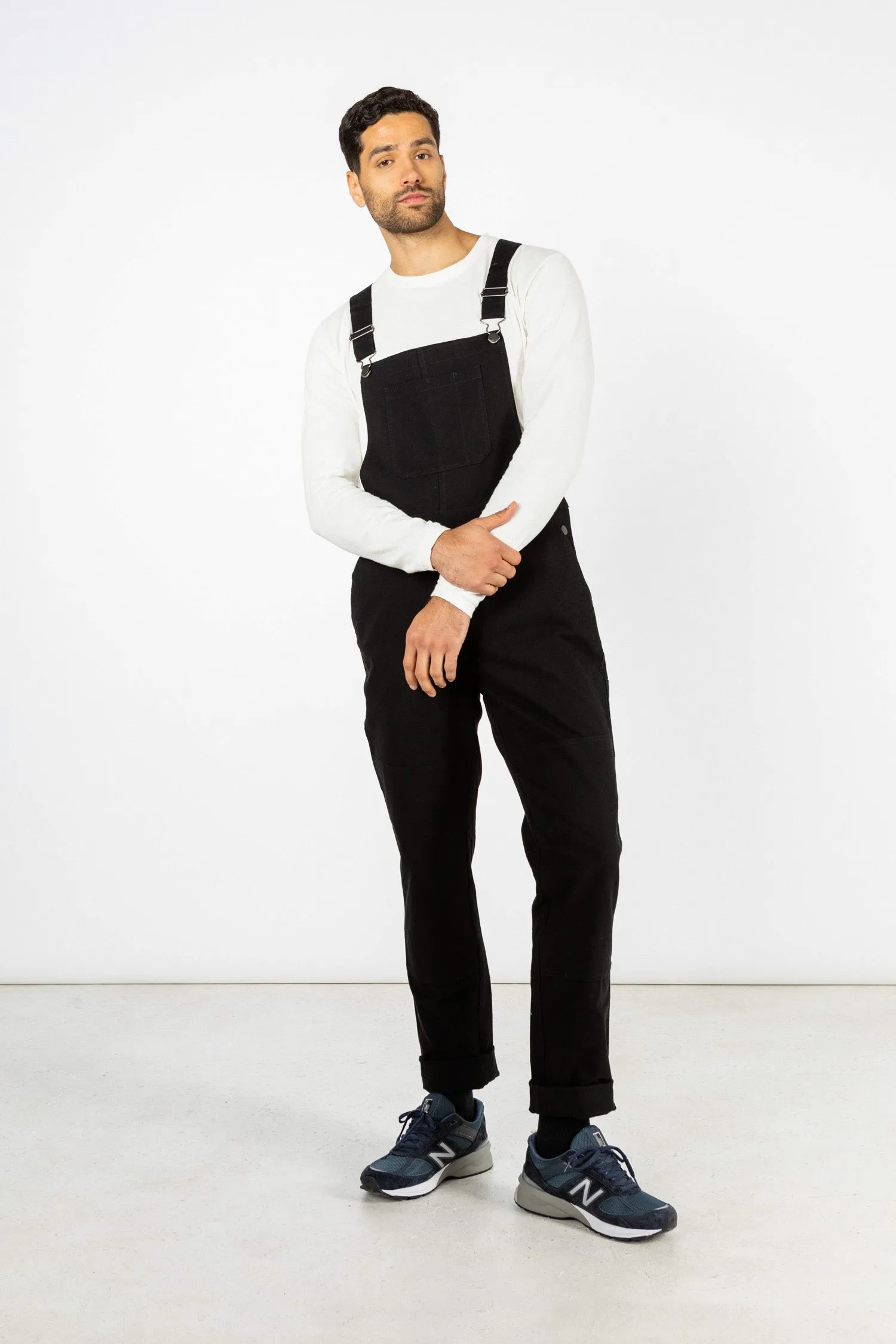 Miller Overall / Black Canvas