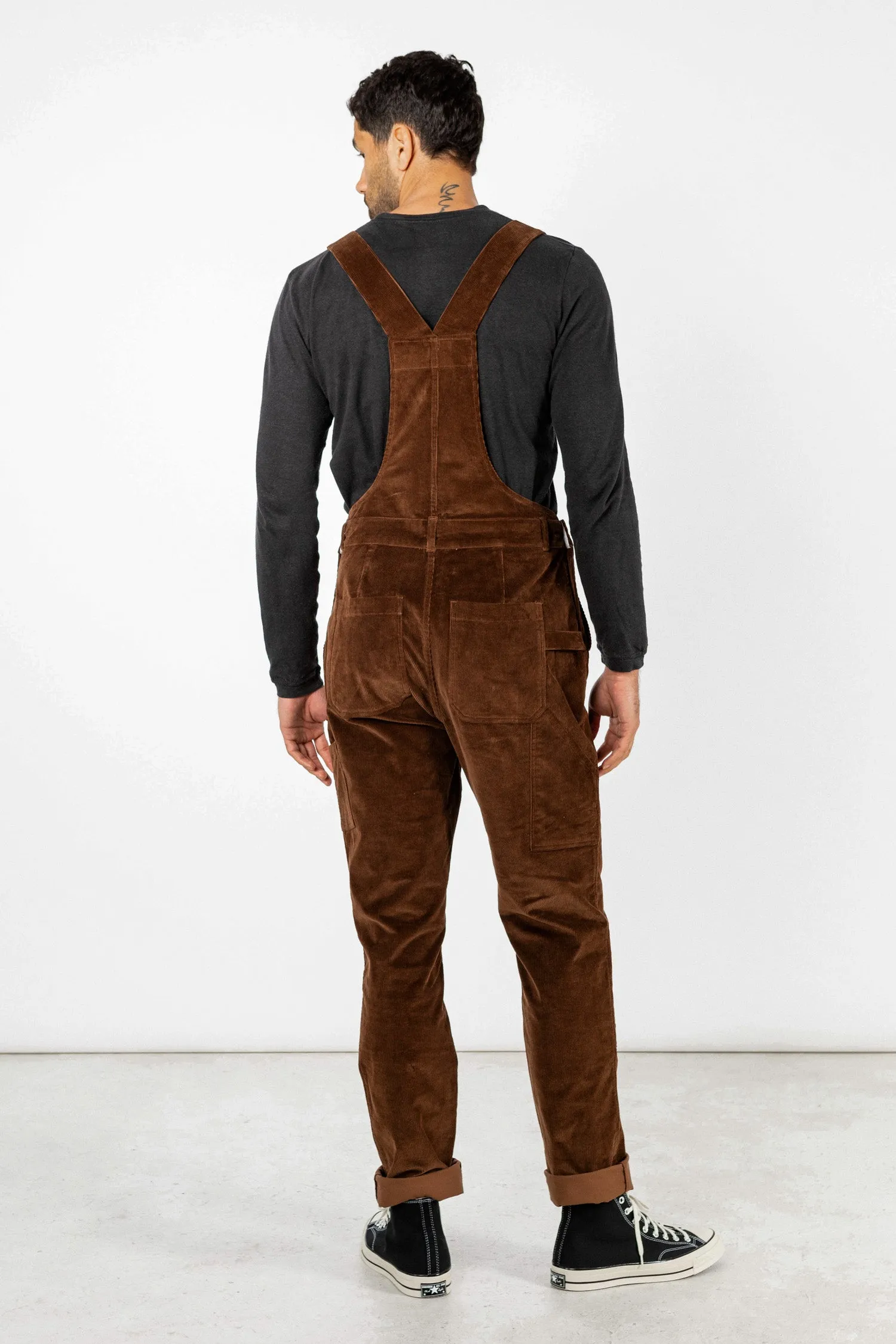 Miller Overall / Chestnut Corduroy