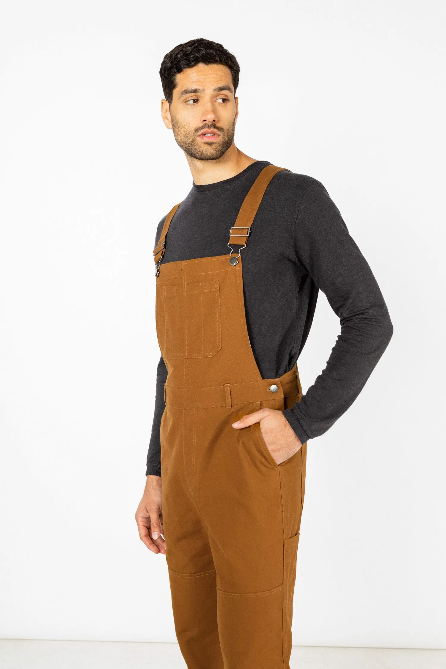 Miller Overall / Hickory Canvas