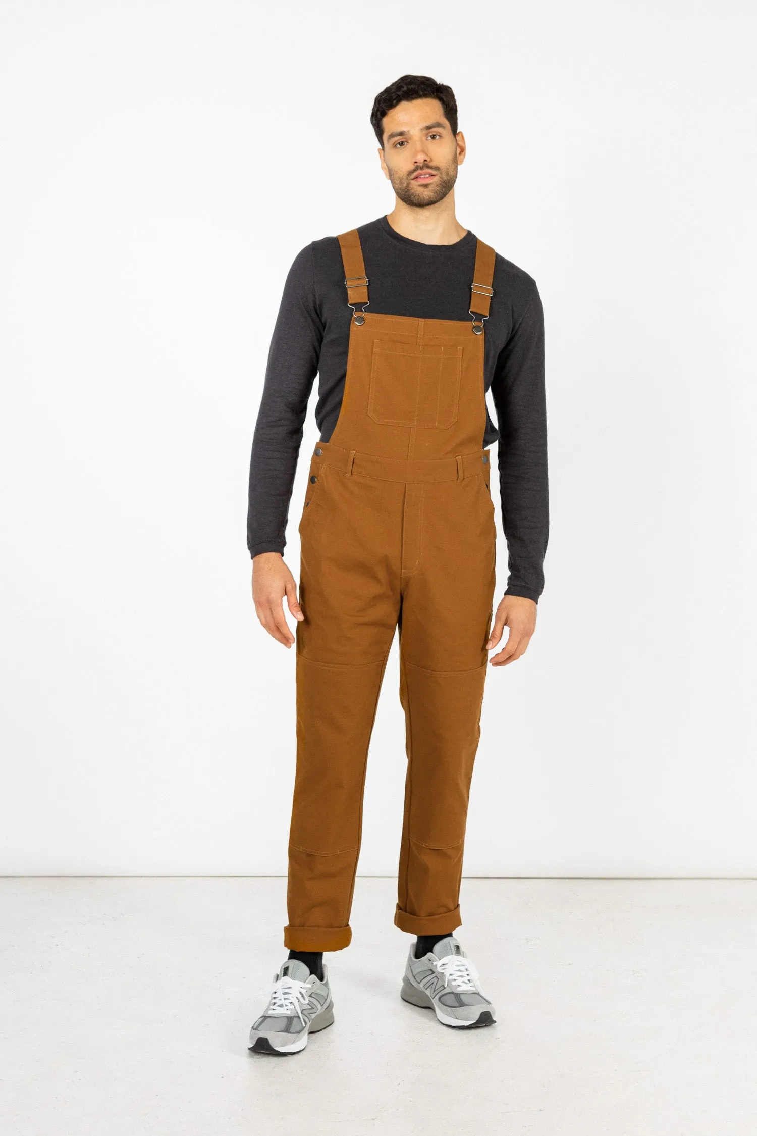 Miller Overall / Hickory Canvas