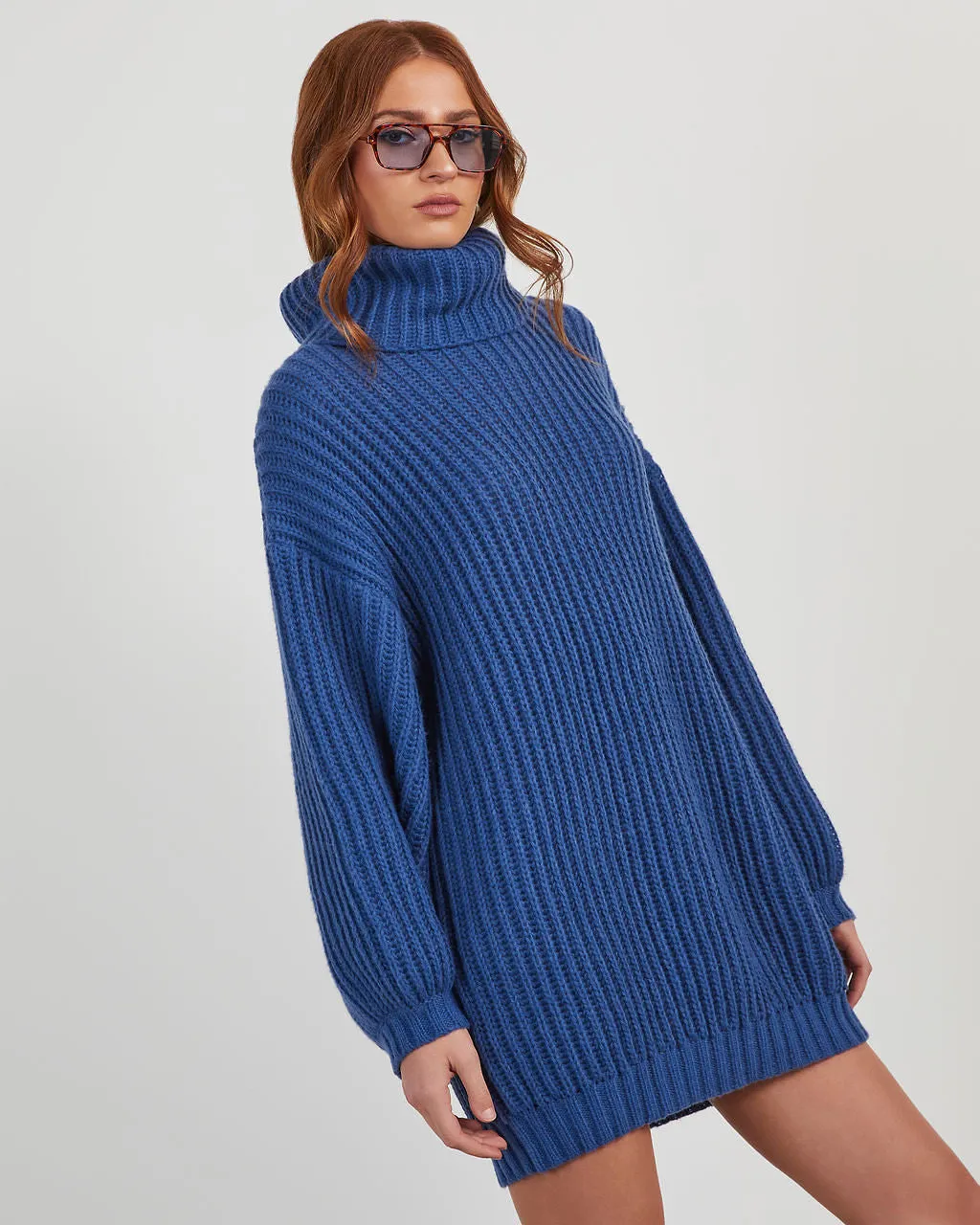 Milligan Oversized Turtleneck Sweater