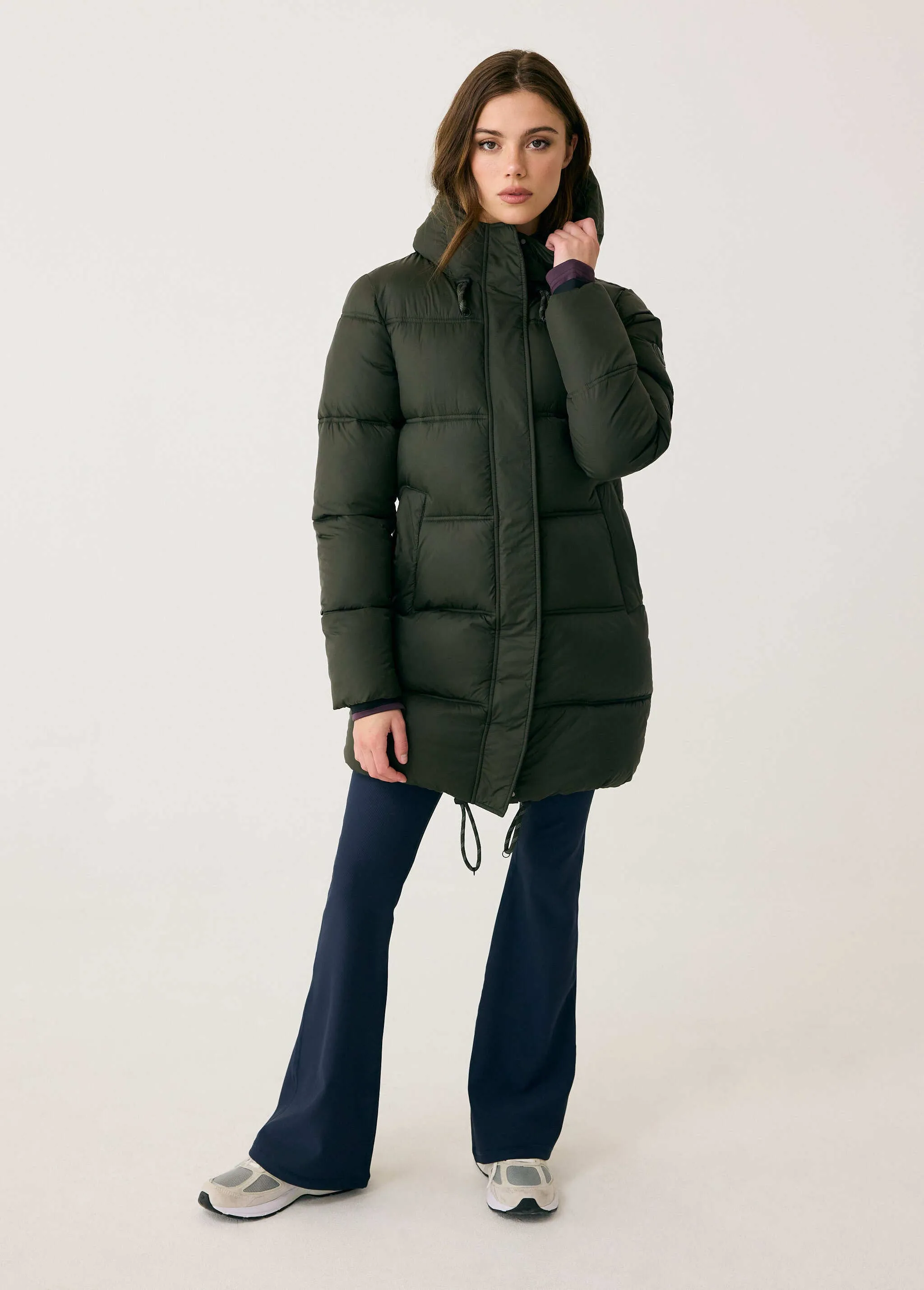 Modern Puffer Synth Down Jacket