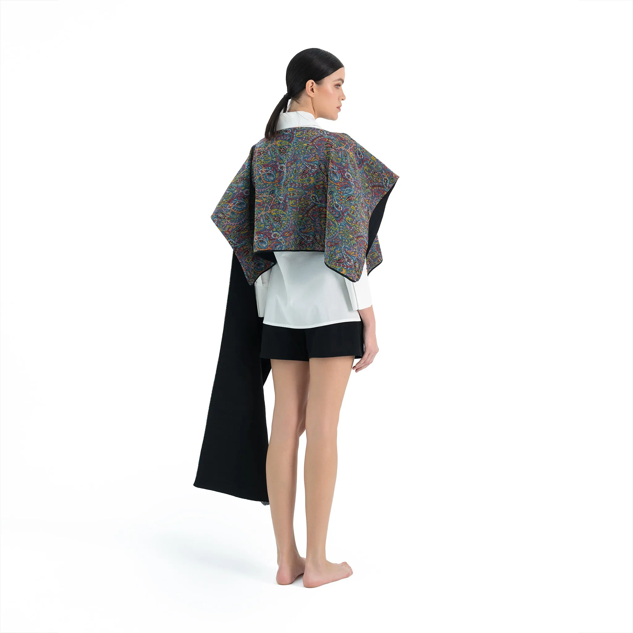 MOON BOATNECK CAPE