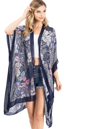 Mosiac Garden Kimono