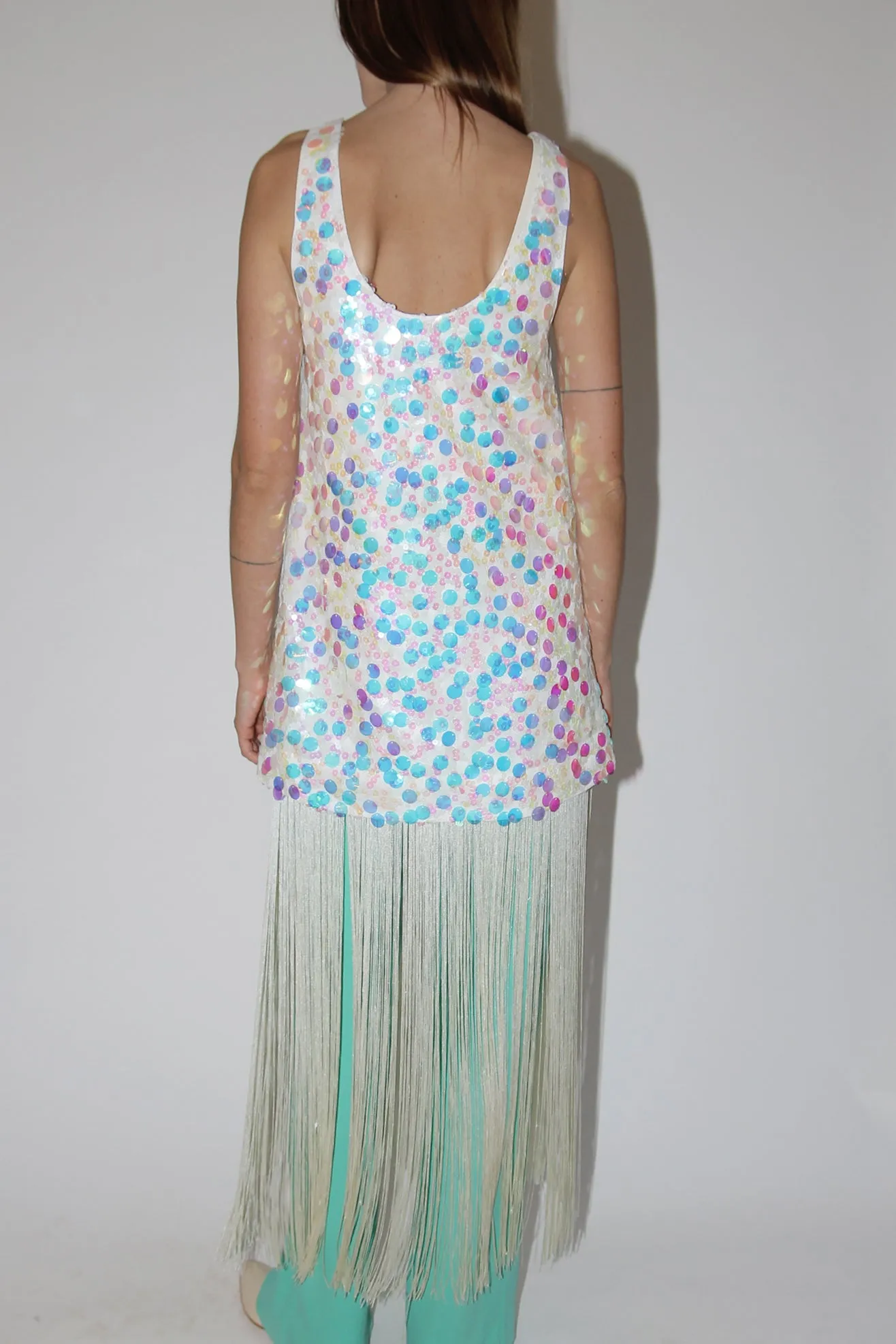 MR. LARKIN, Ophelia Mini Sequin Dress, Mermaid