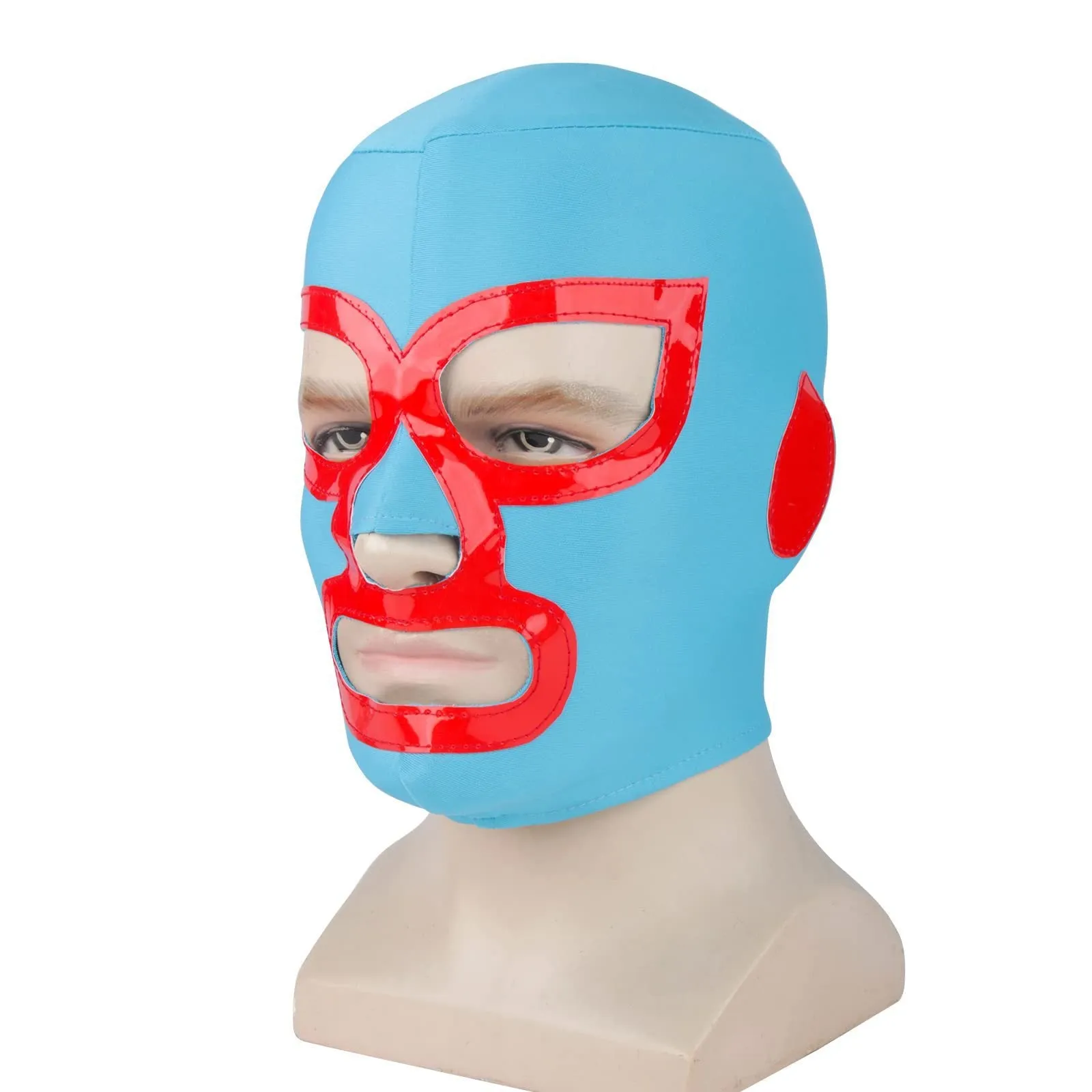 Nacho Libre Costume for Adults with Cape Headgear