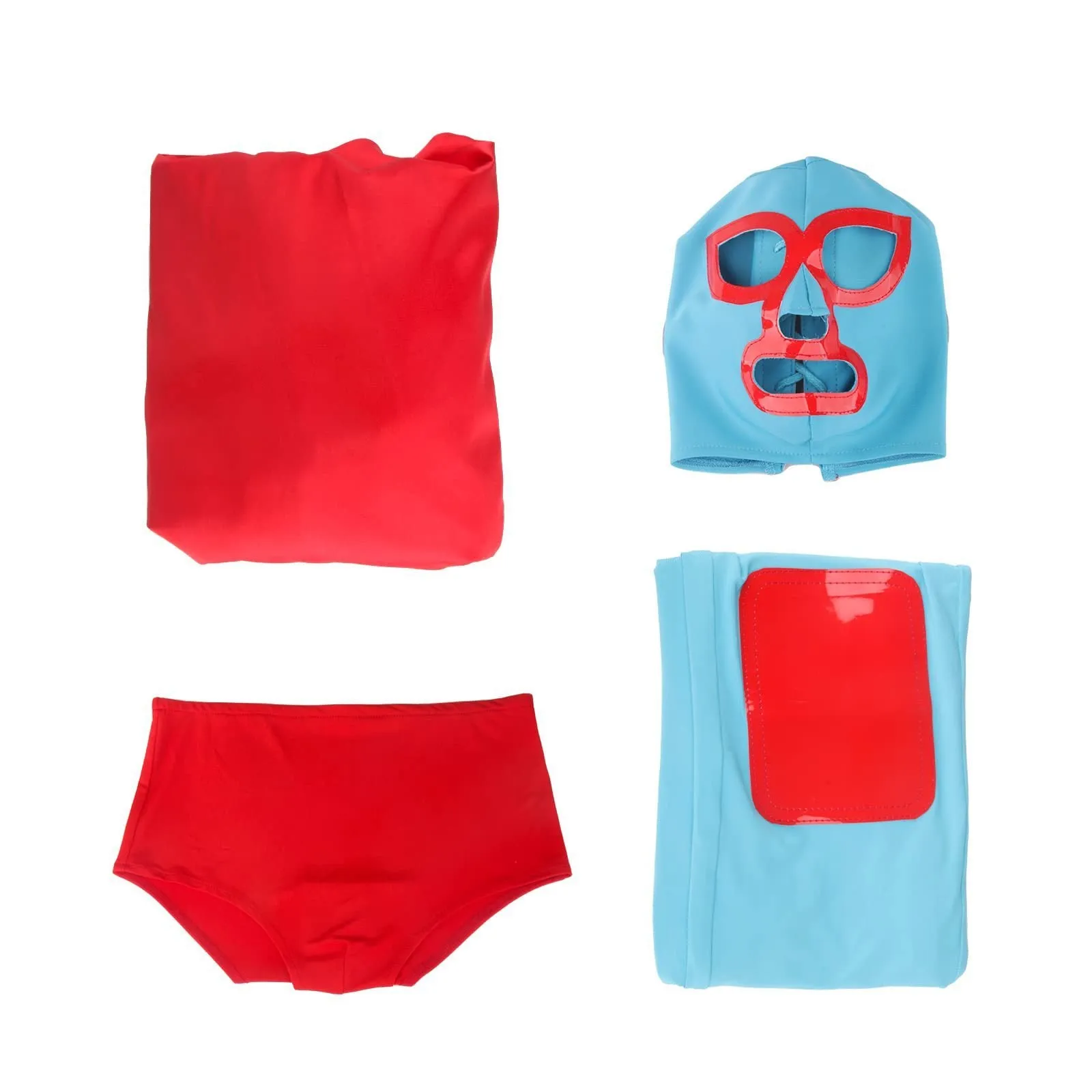 Nacho Libre Costume for Adults with Cape Headgear