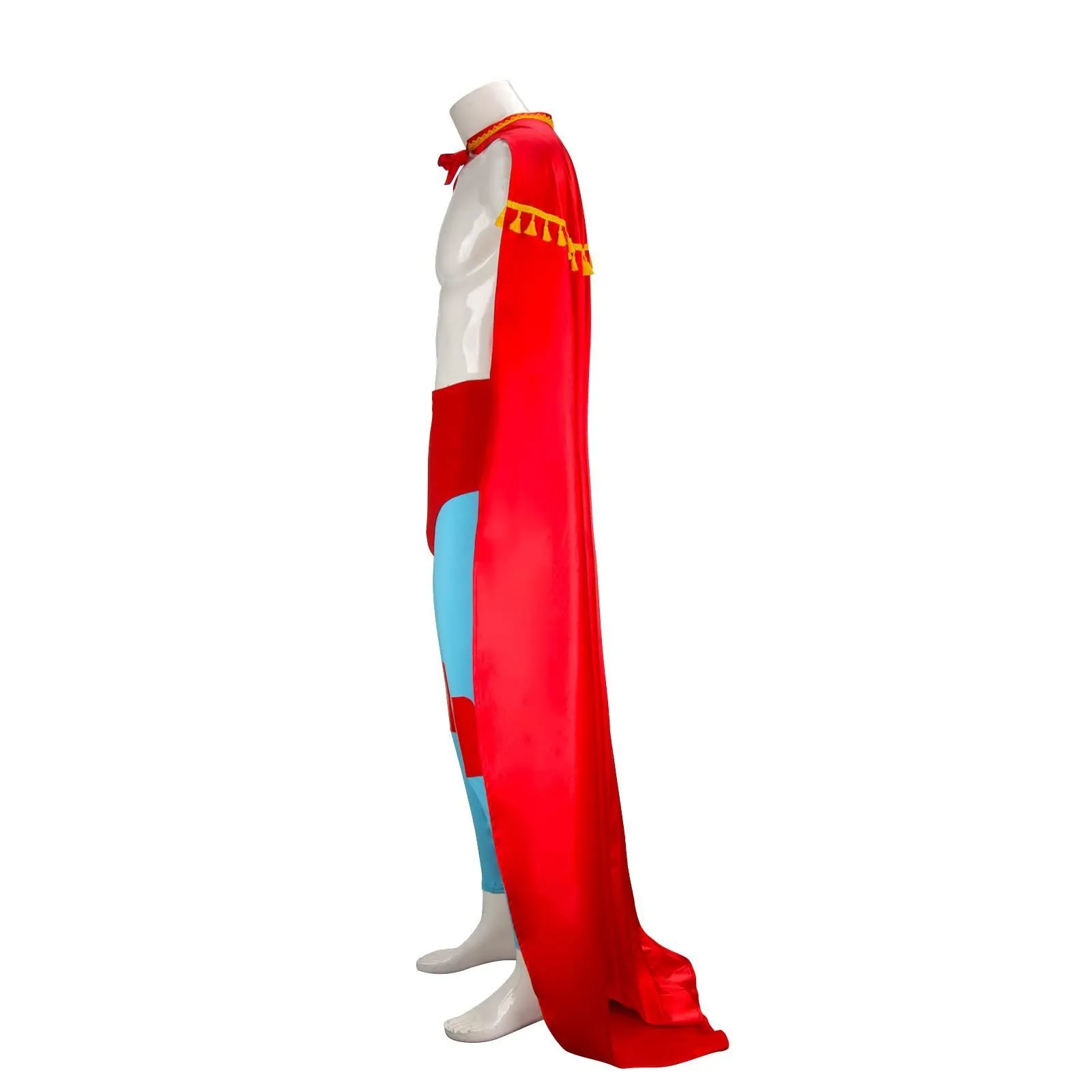 Nacho Libre Costume for Adults with Cape Headgear