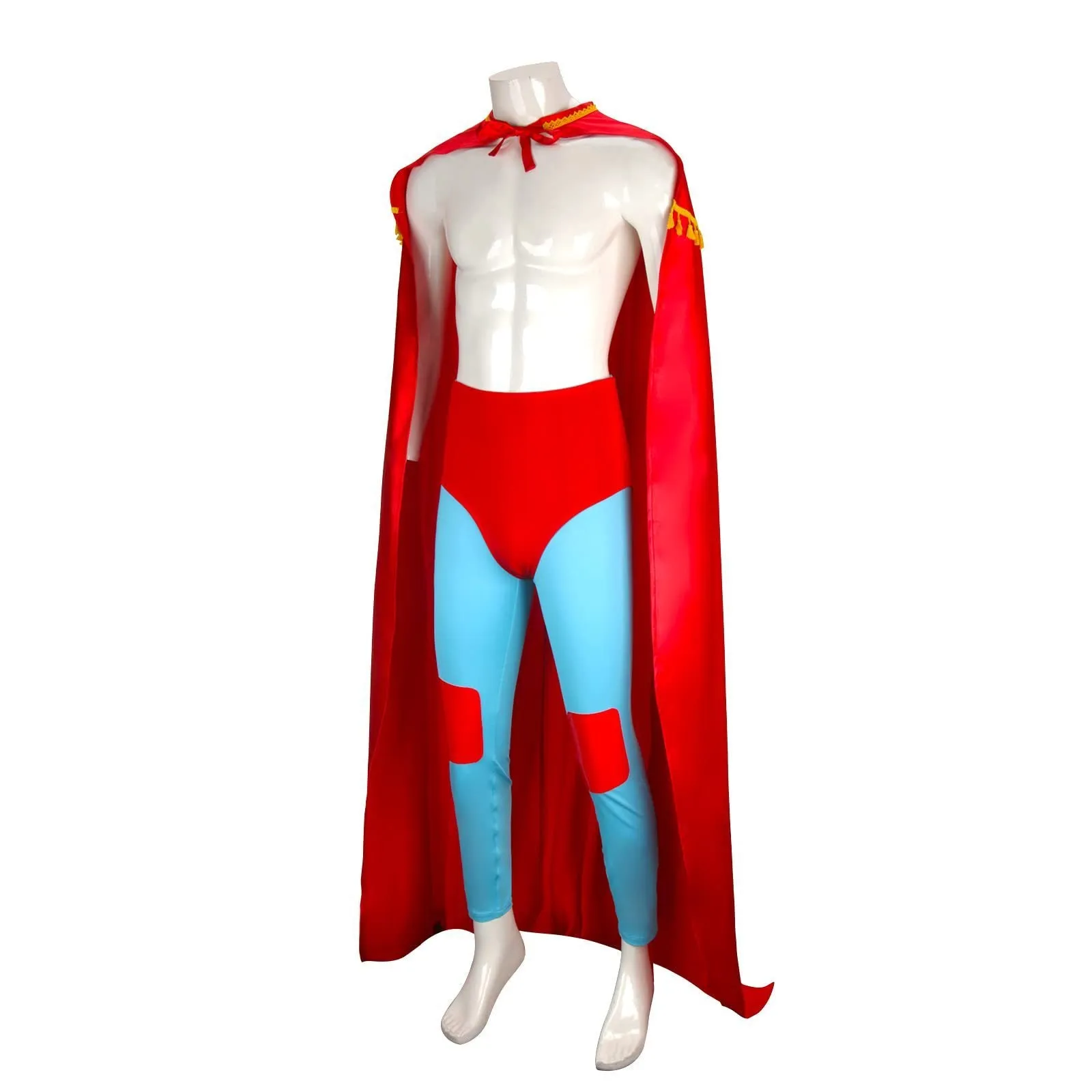 Nacho Libre Costume for Adults with Cape Headgear