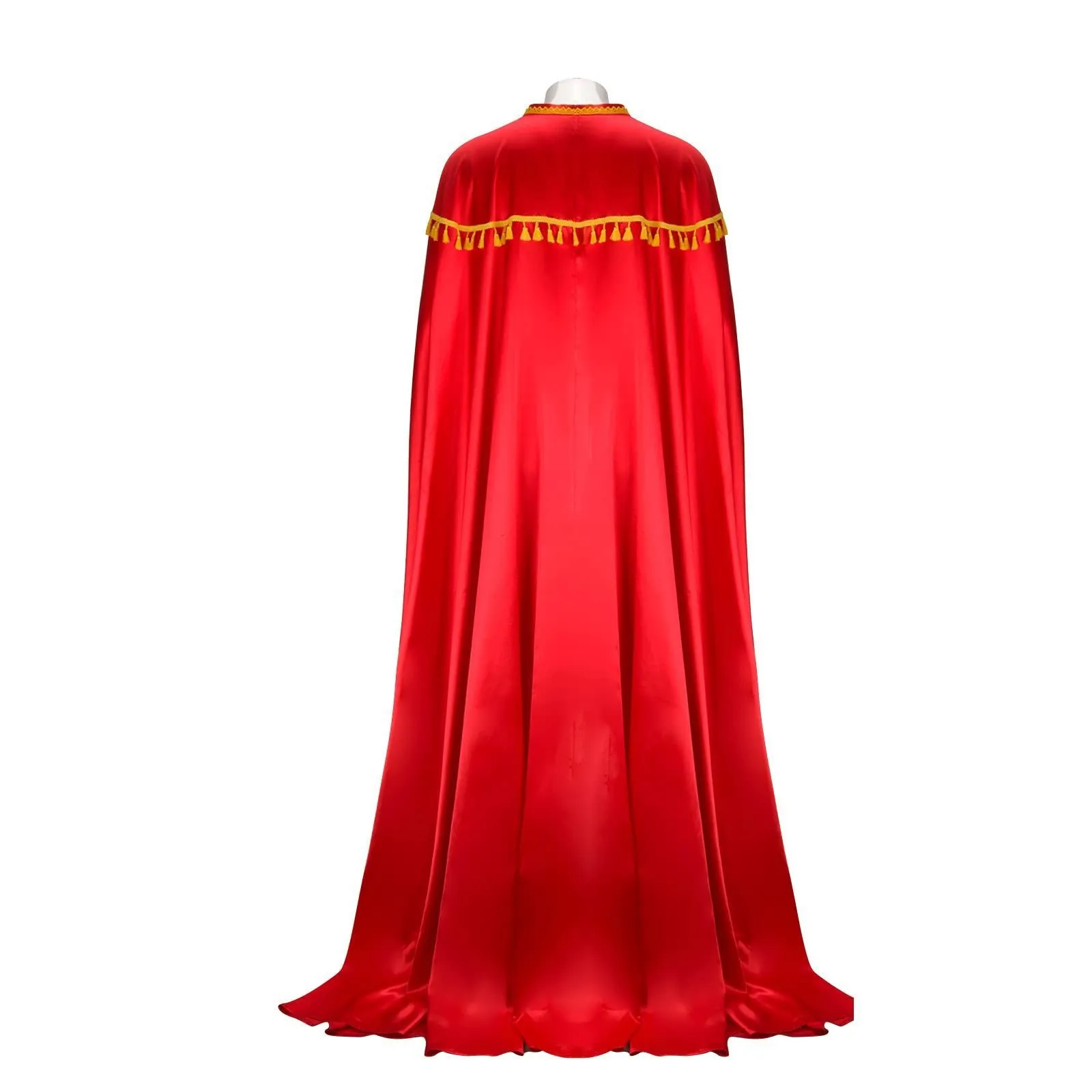 Nacho Libre Costume for Adults with Cape Headgear