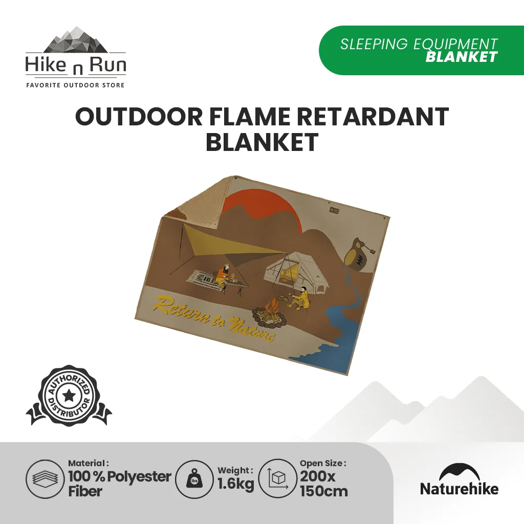 NATUREHIKE SELIMUT OUTDORR FLAME RETARDANT CNH22JU017