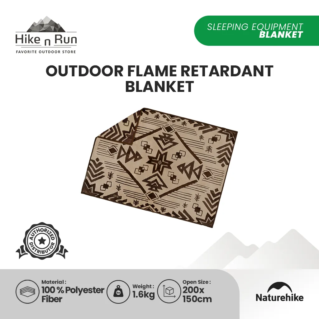 NATUREHIKE SELIMUT OUTDORR FLAME RETARDANT CNH22JU017