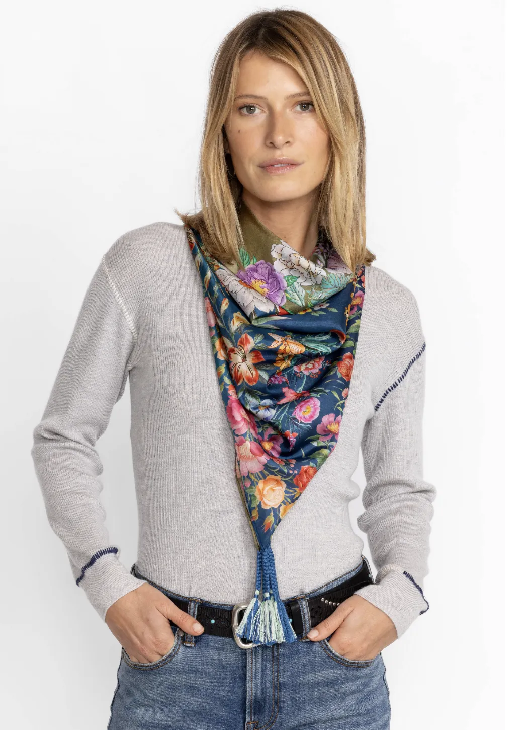 Neutra Silk Scarf