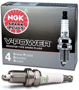 NGK V-Power Spark Plug *Box of 4* (BKR6E) - 6962