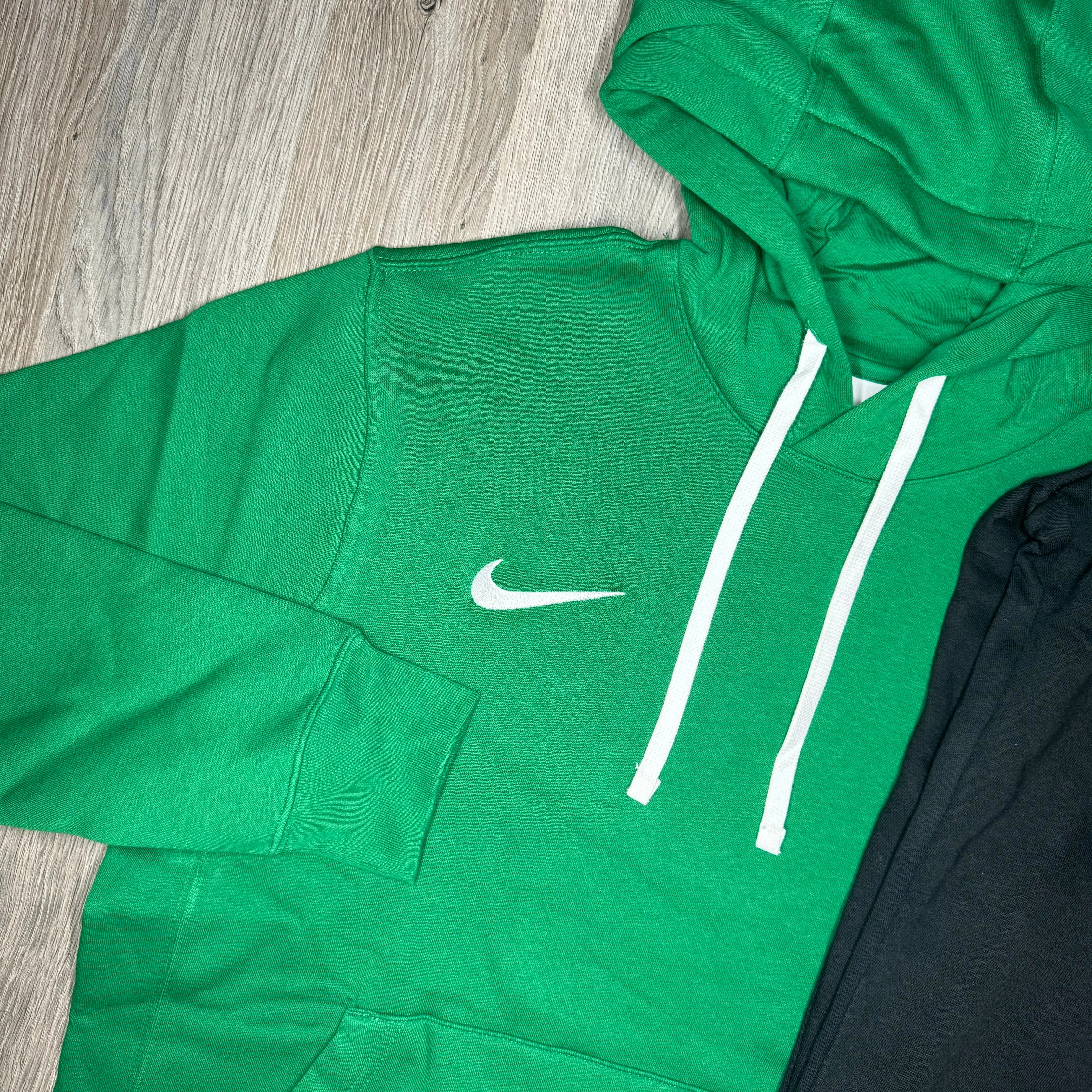 Nike Park Hoodie & Joggers Set - Green / Black