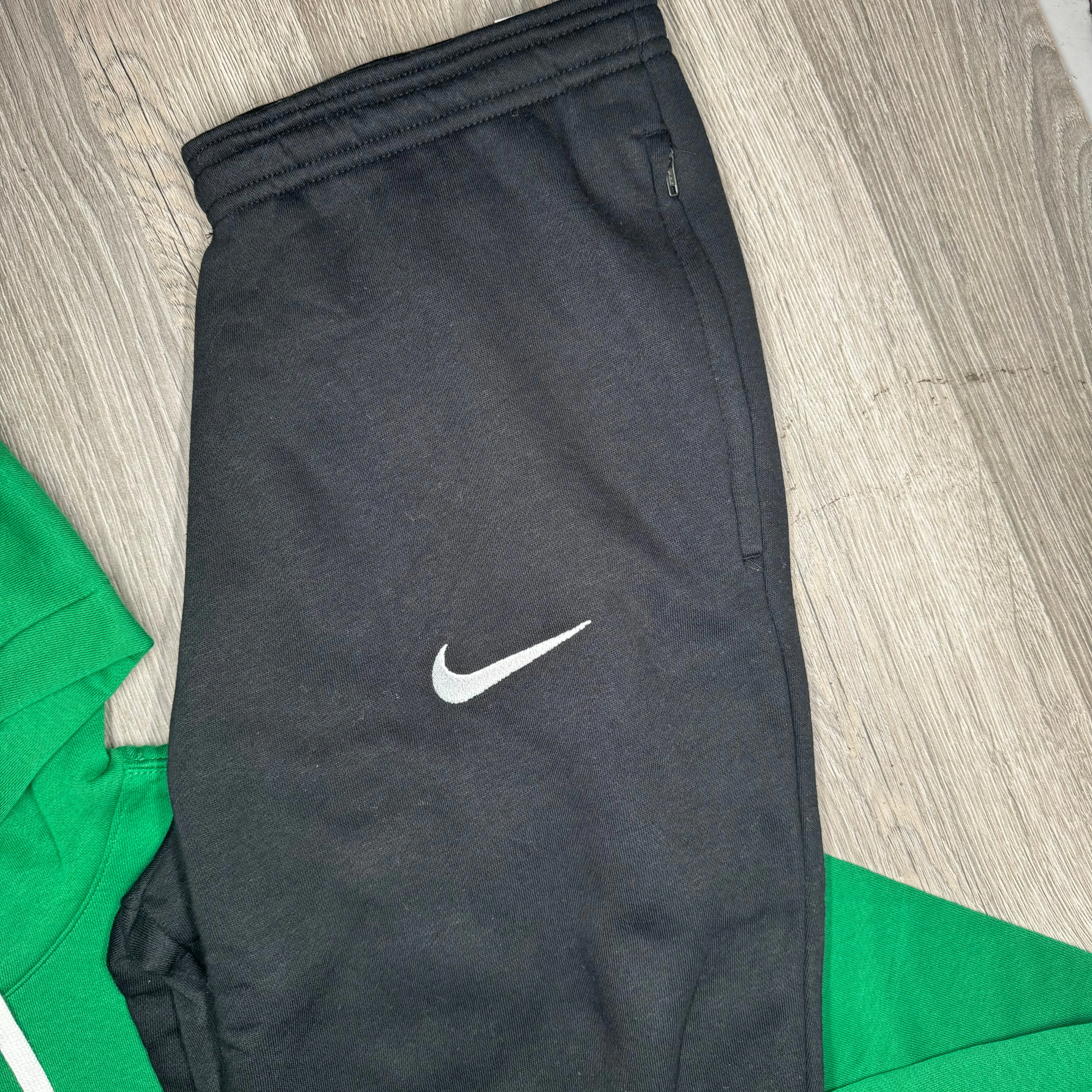 Nike Park Hoodie & Joggers Set - Green / Black