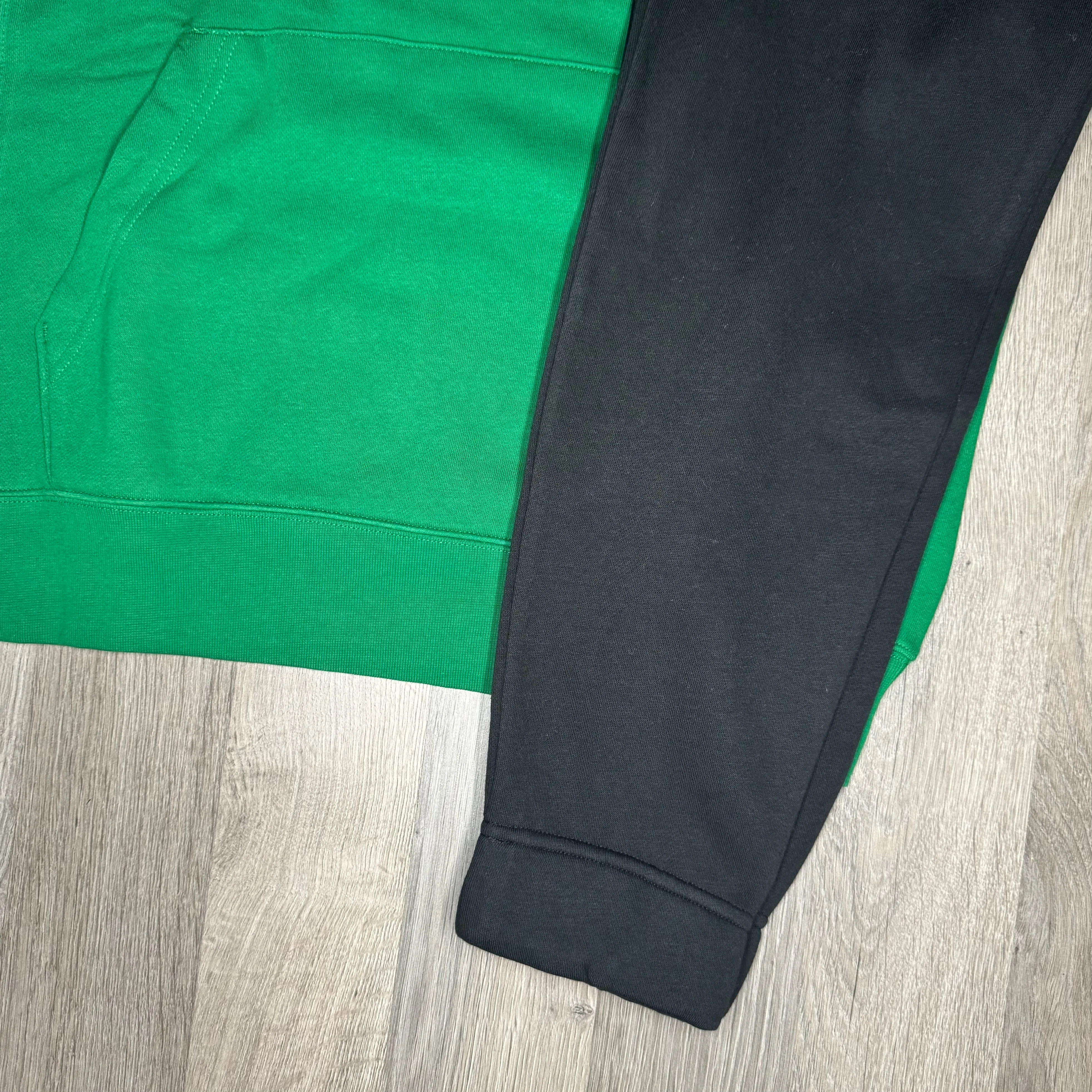 Nike Park Hoodie & Joggers Set - Green / Black