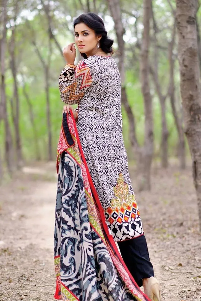 Noor Jahan Linen Collection - 17