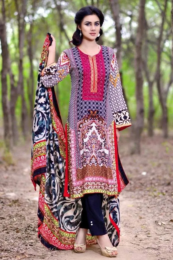 Noor Jahan Linen Collection - 17