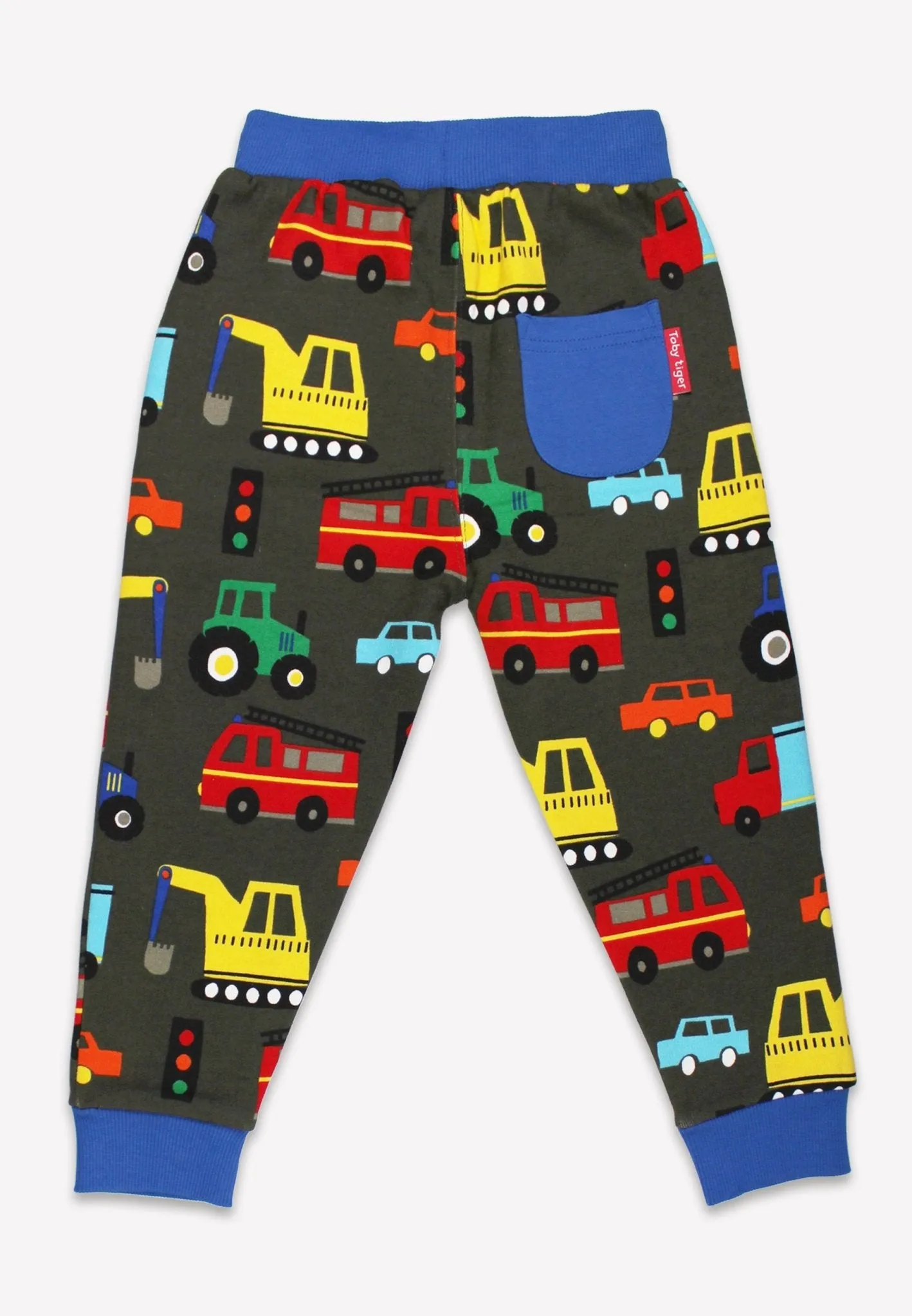 Organic Transport Print Joggers