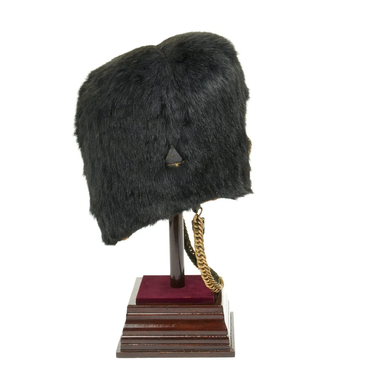 Original British WWI Lancashire Fusiliers Bearskin Busby - Dated 1912