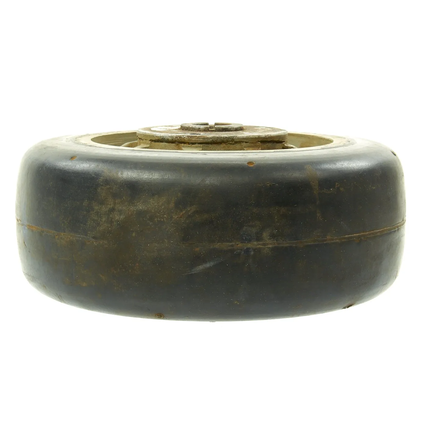 Original Imperial Japanese WWII Mitsubishi A6M Zero Rear Wheel