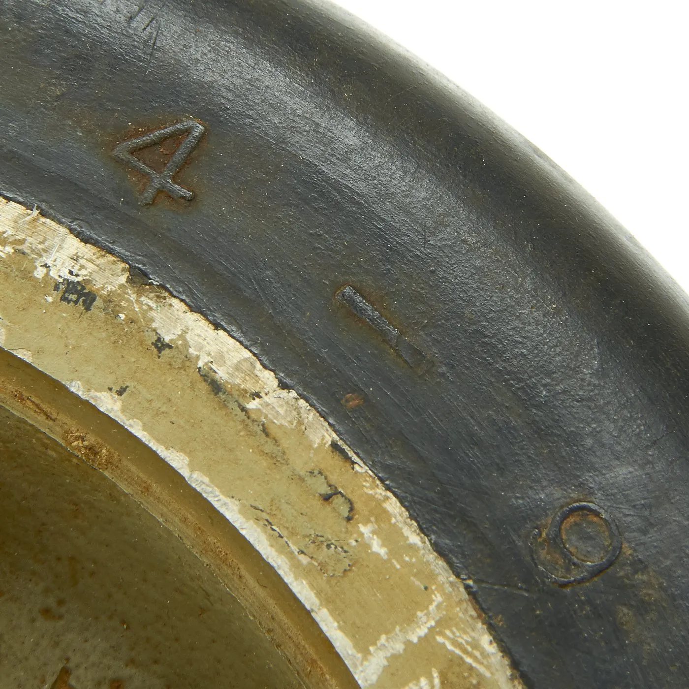 Original Imperial Japanese WWII Mitsubishi A6M Zero Rear Wheel