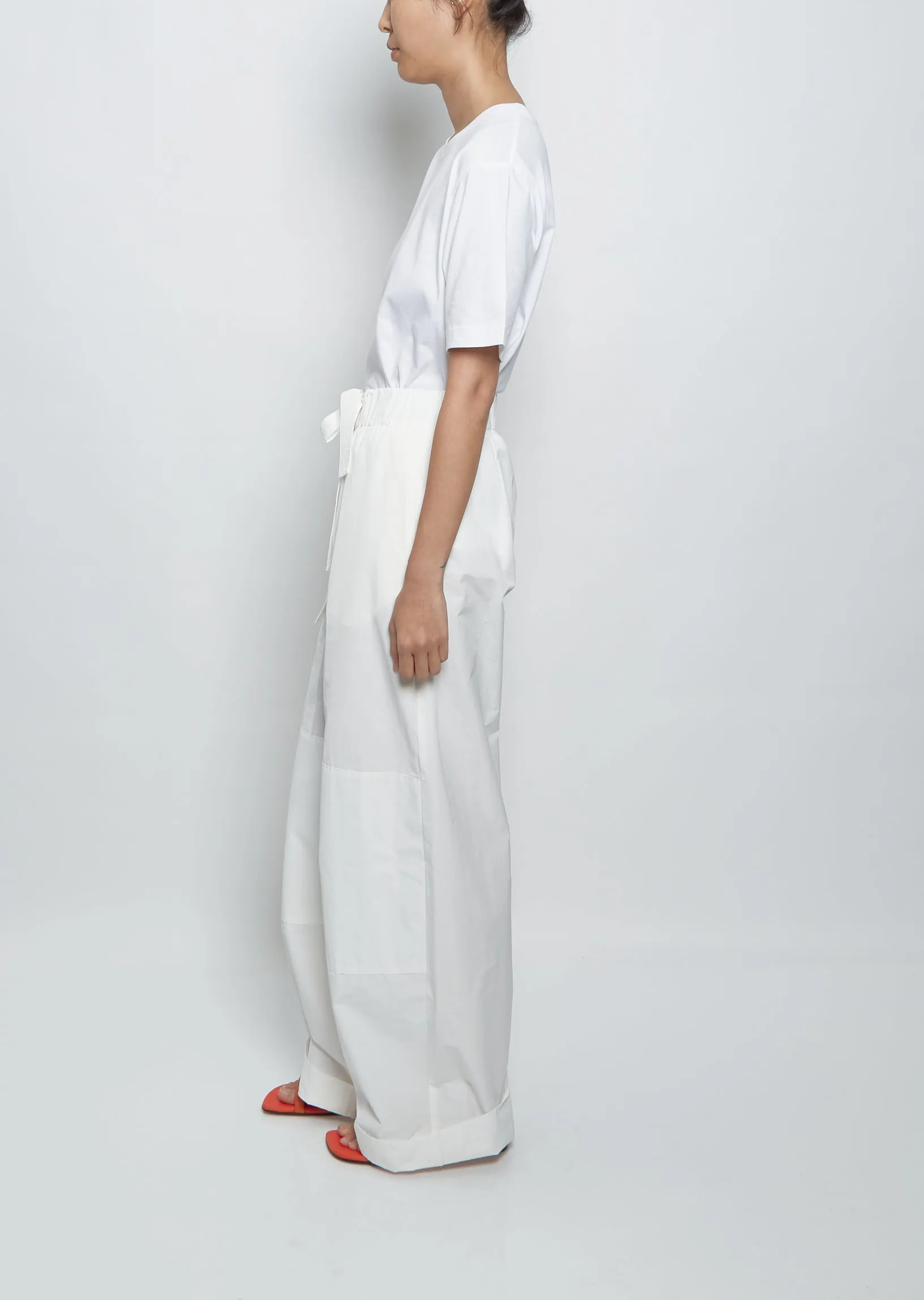 Paint Cotton Pant