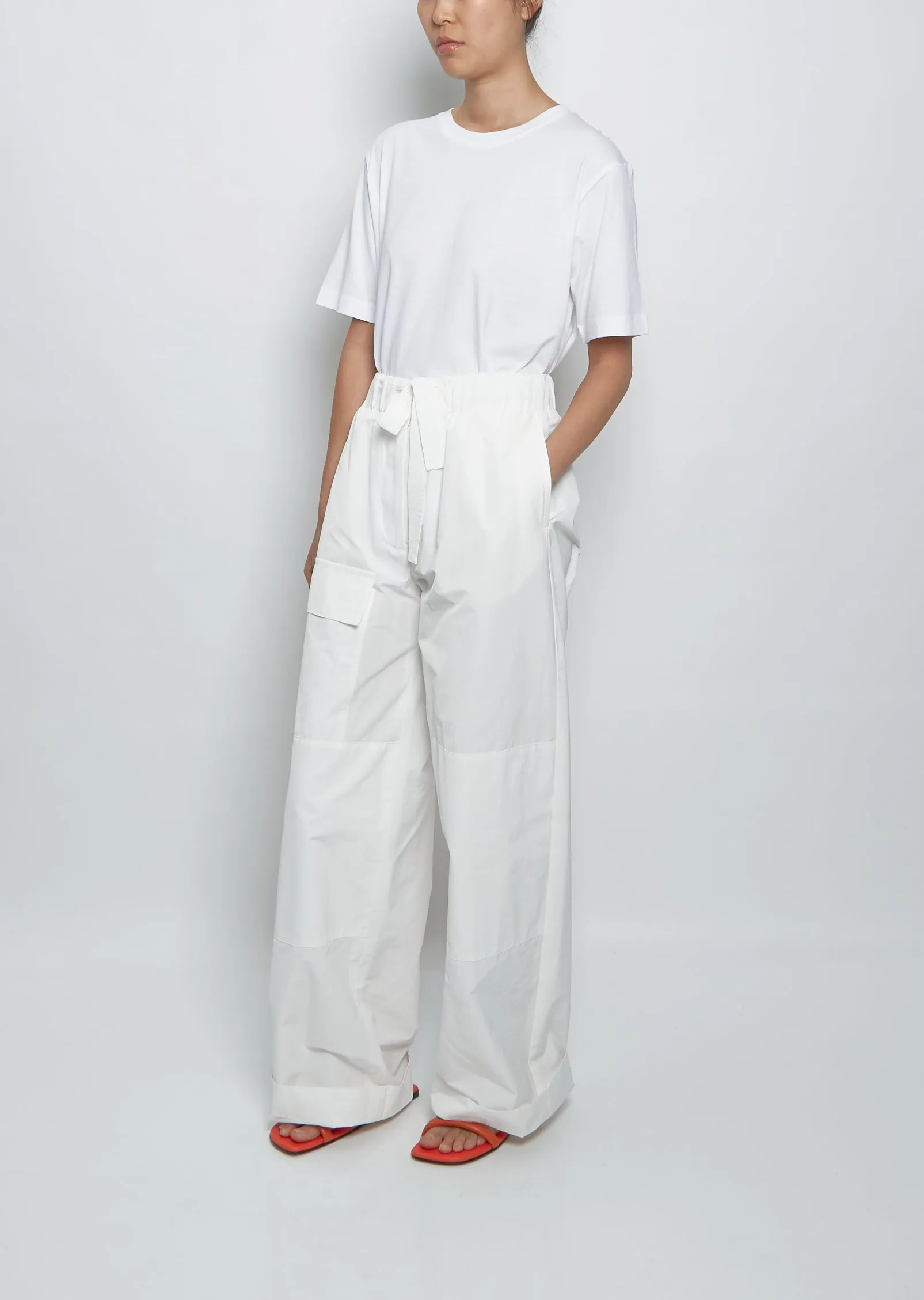 Paint Cotton Pant