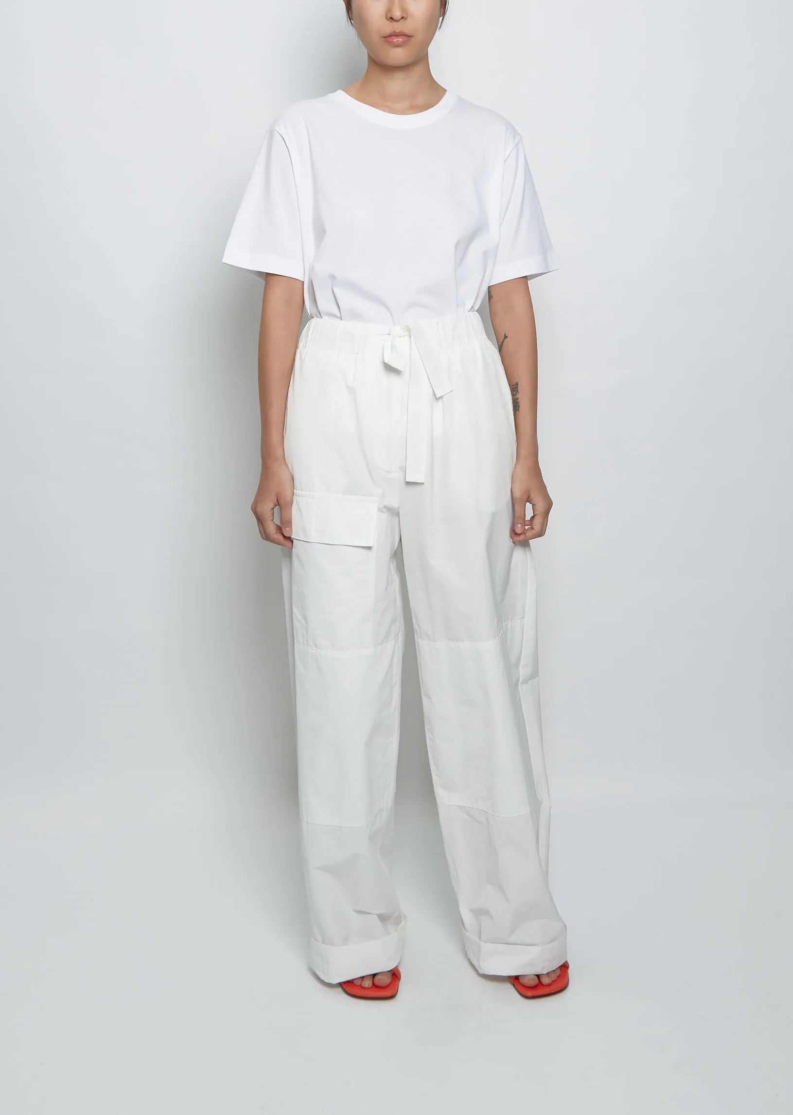 Paint Cotton Pant