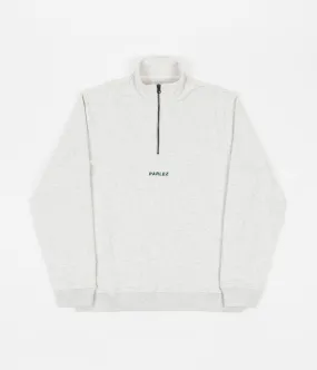 Parlez Ladsun 1/4 Zip Sweatshirt - Heather