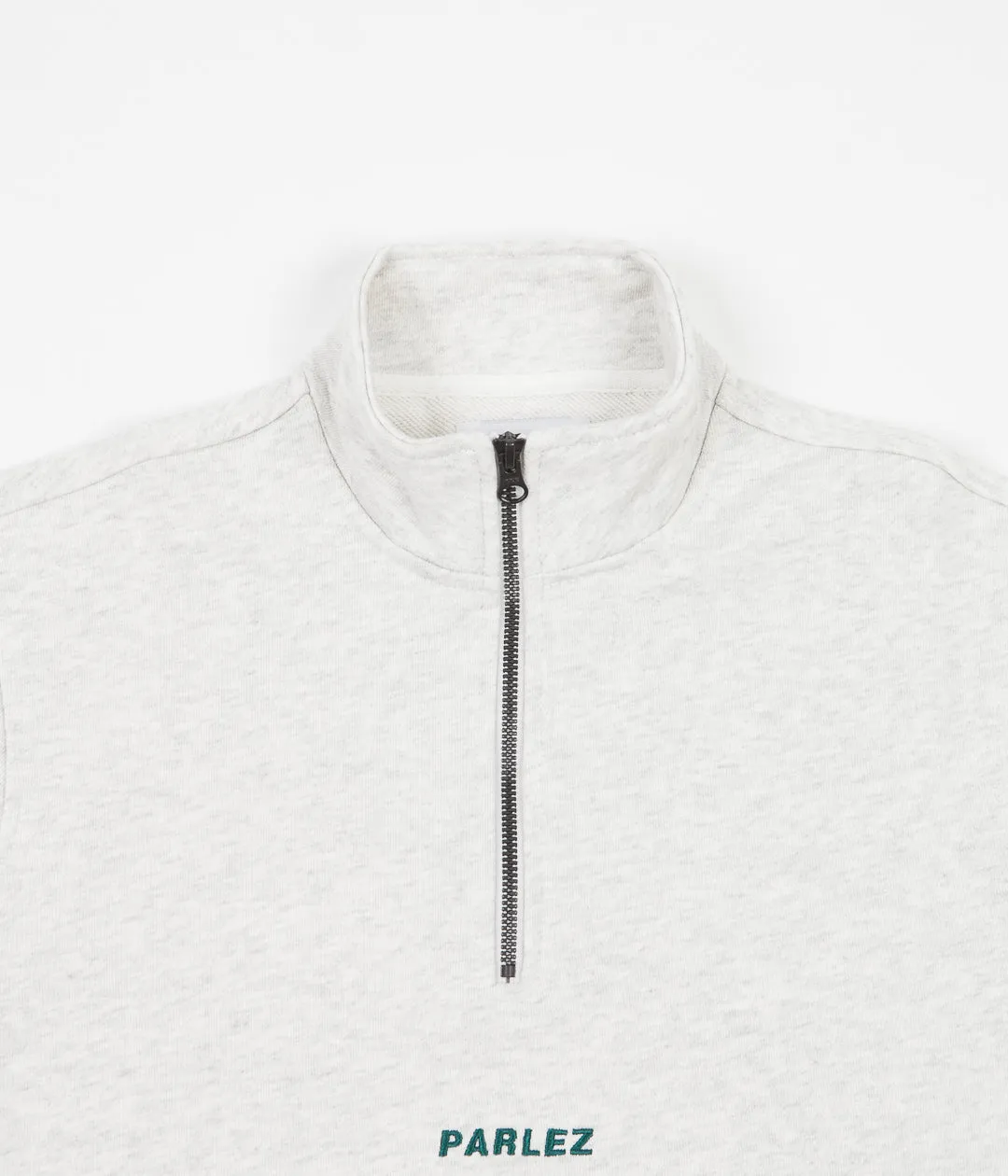 Parlez Ladsun 1/4 Zip Sweatshirt - Heather