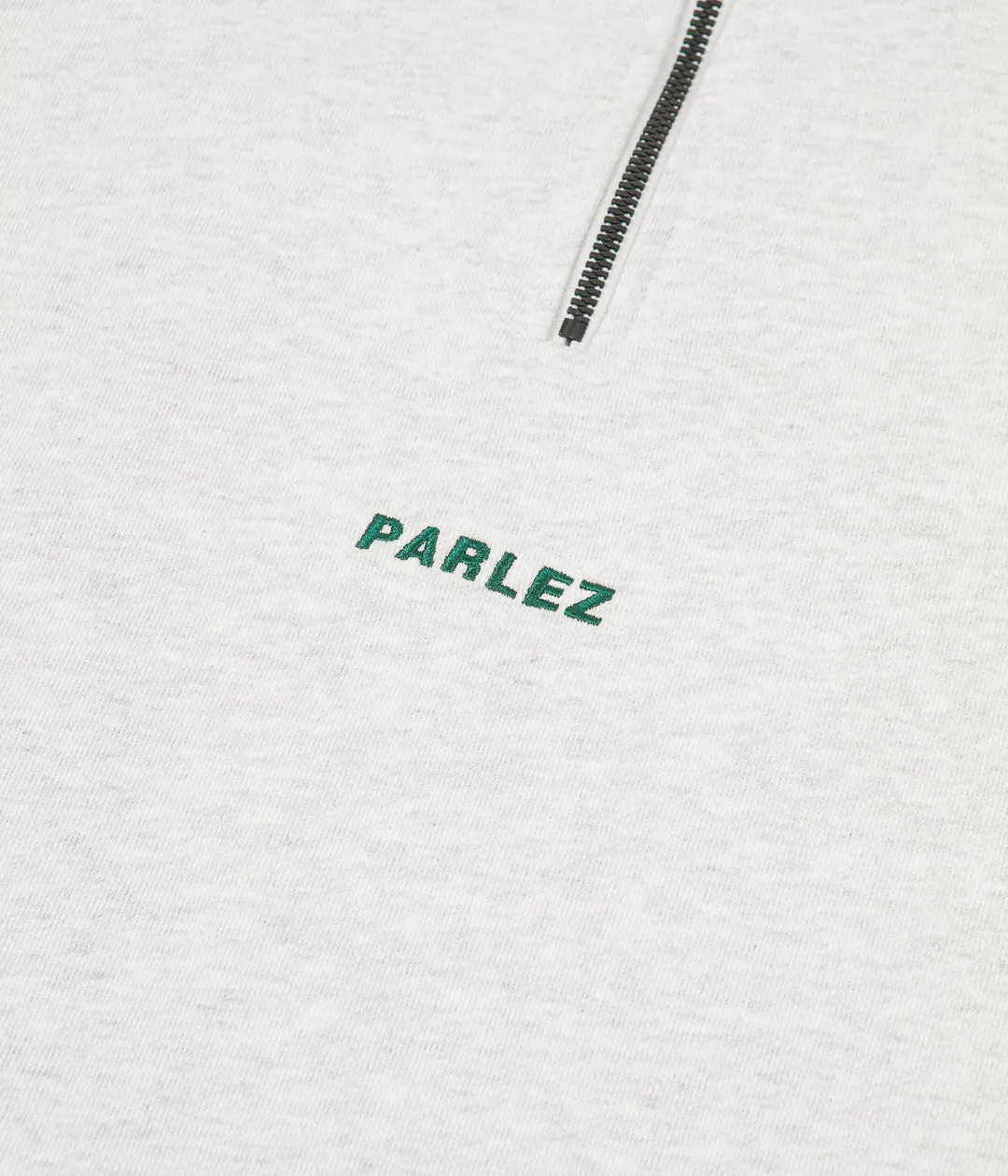 Parlez Ladsun 1/4 Zip Sweatshirt - Heather