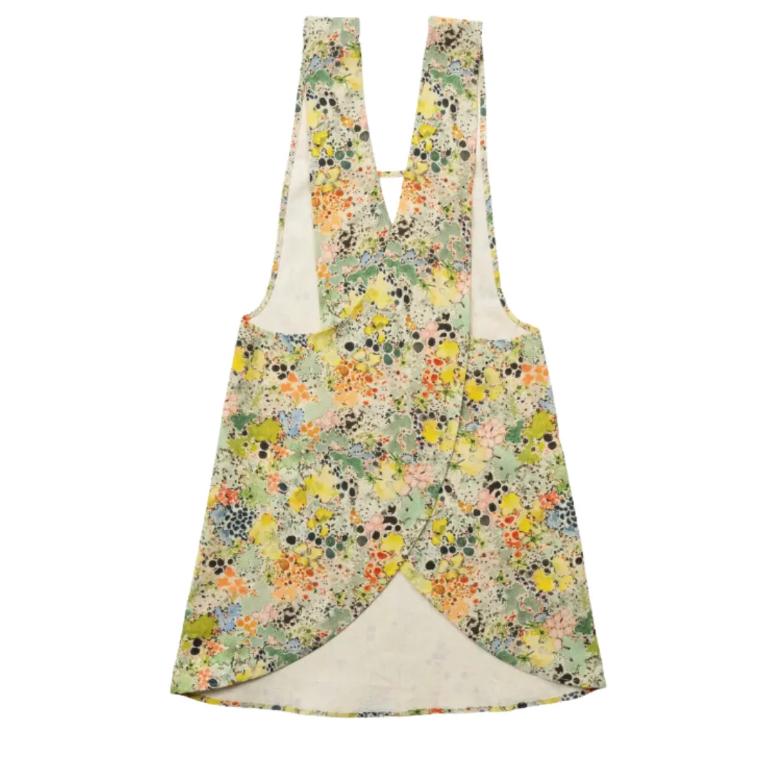 Pinafore Apron {Lichen Bark}