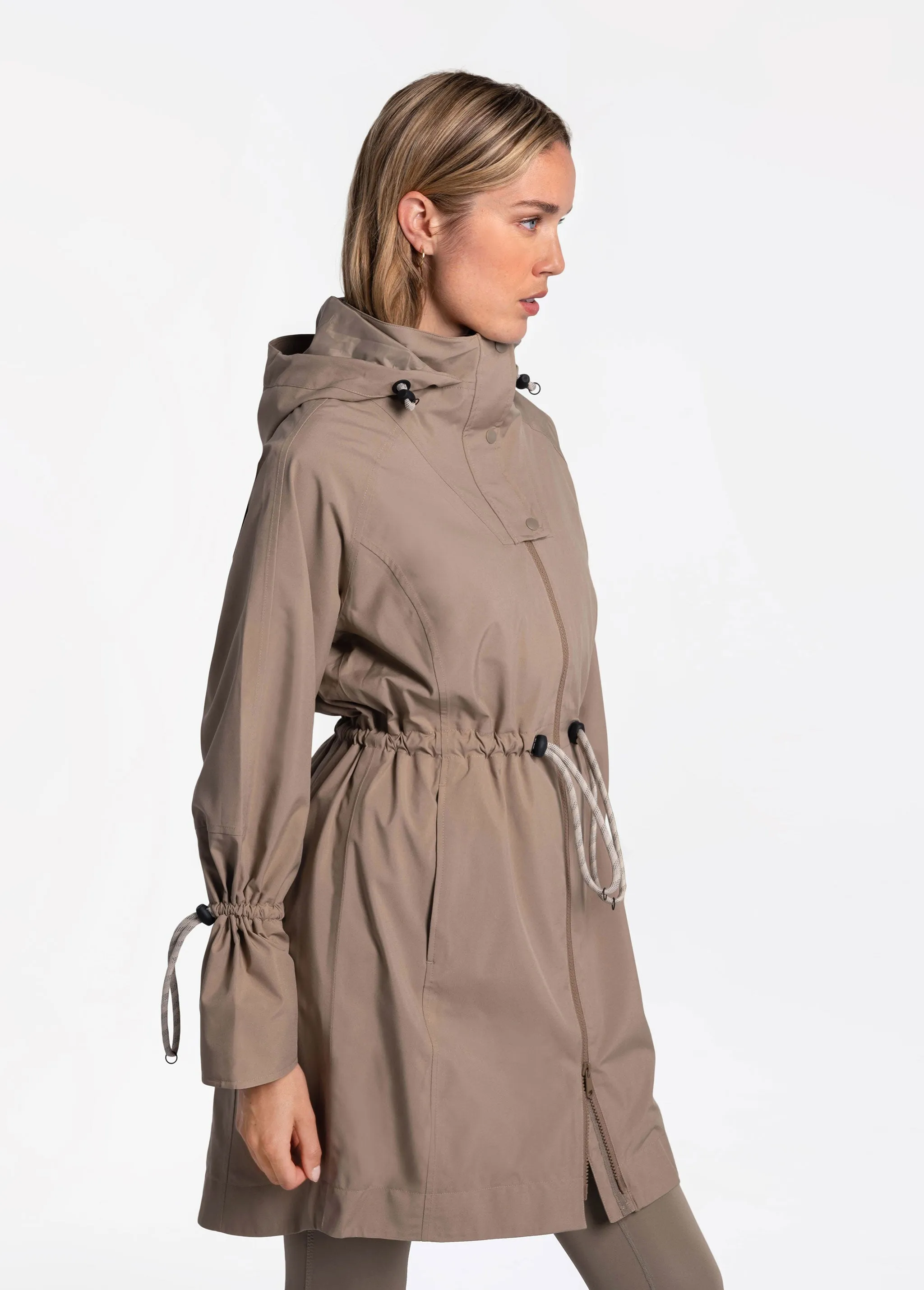 Piper Oversized Rain Jacket