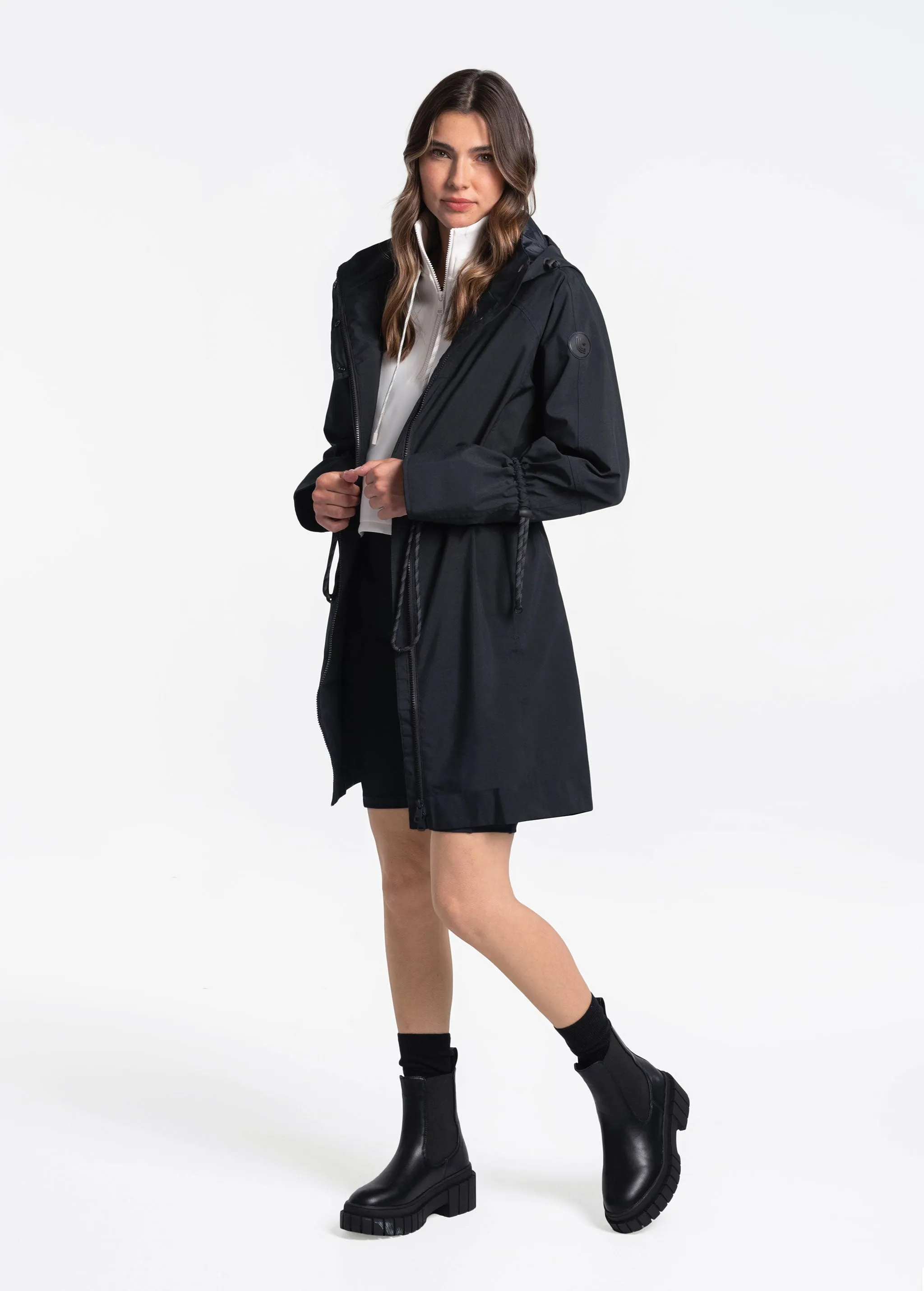 Piper Oversized Rain Jacket