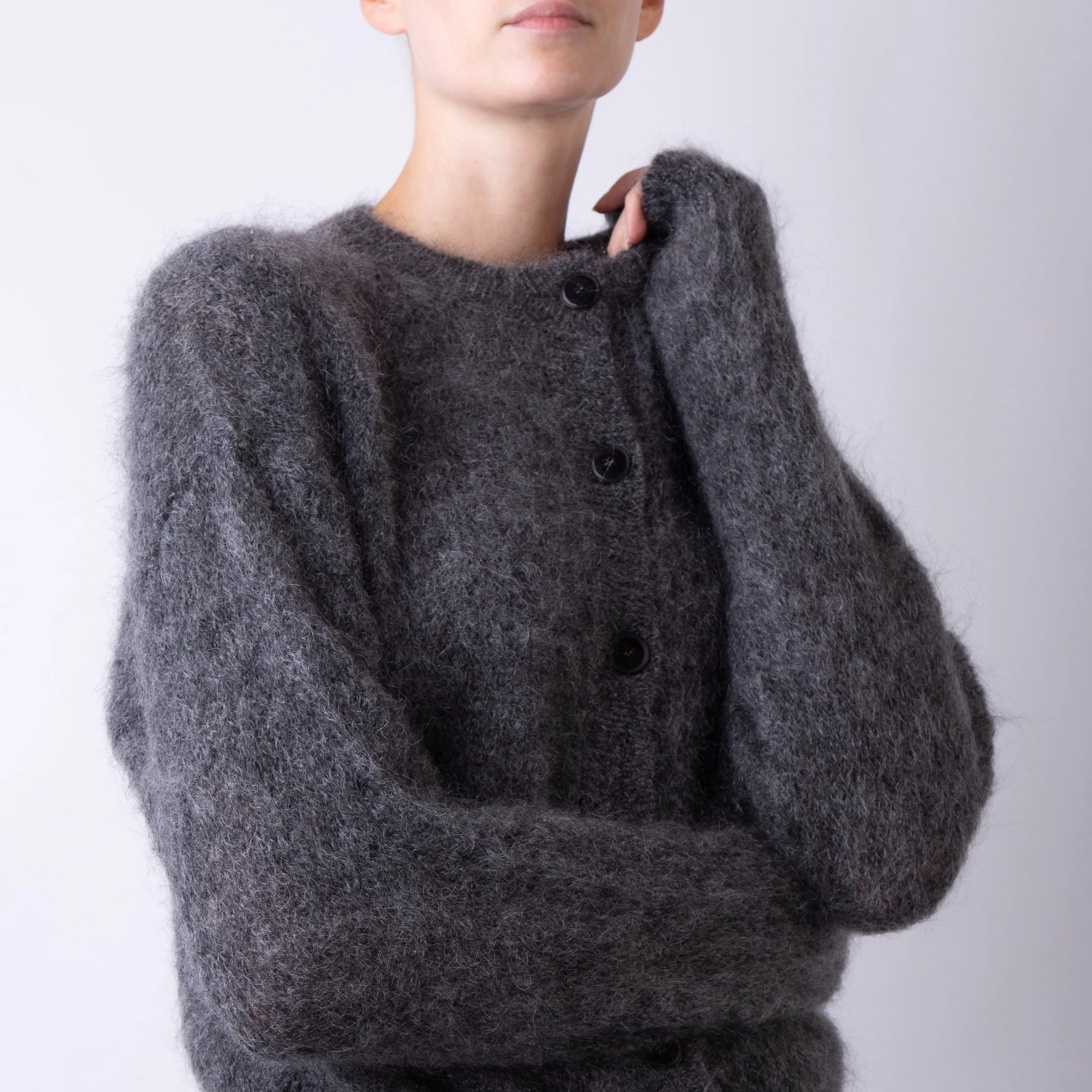 POMANDERE SWEATER 8432 74333 950 GREY