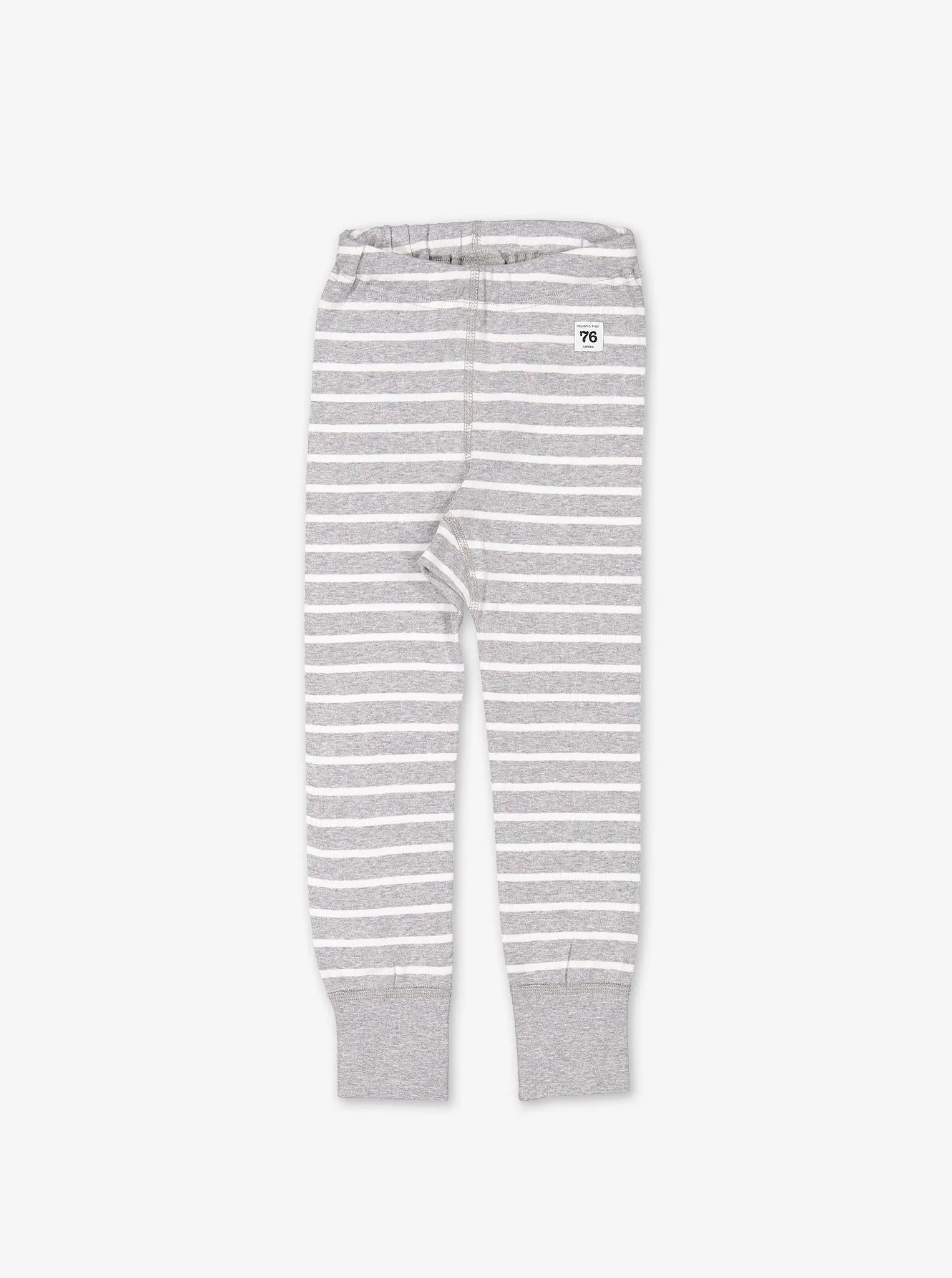 PO.P Striped Baby Leggings