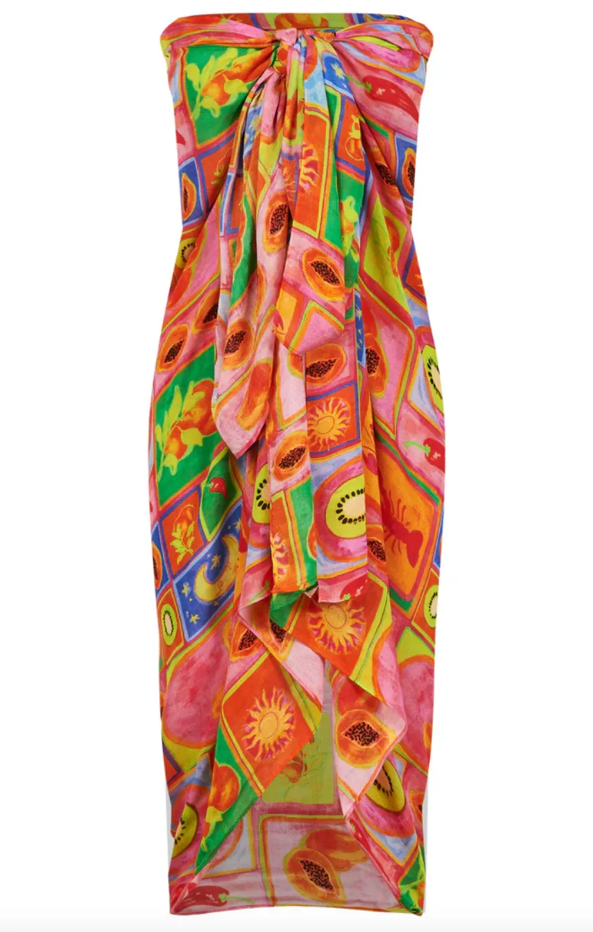 Portofino Sarong, Spritz