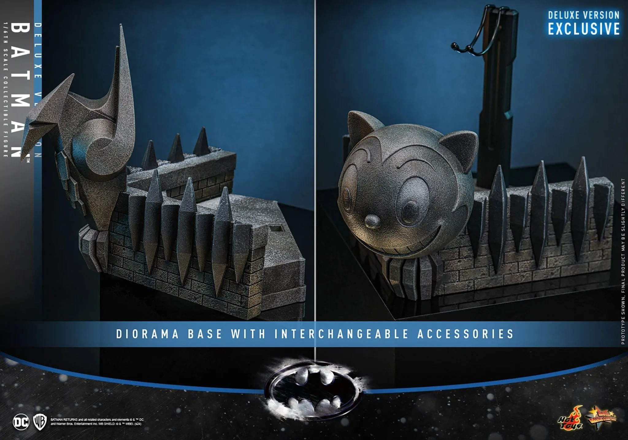 PRE-ORDER: Hot Toys Batman Returns Batman (Deluxe Version) Sixth Scale Figure