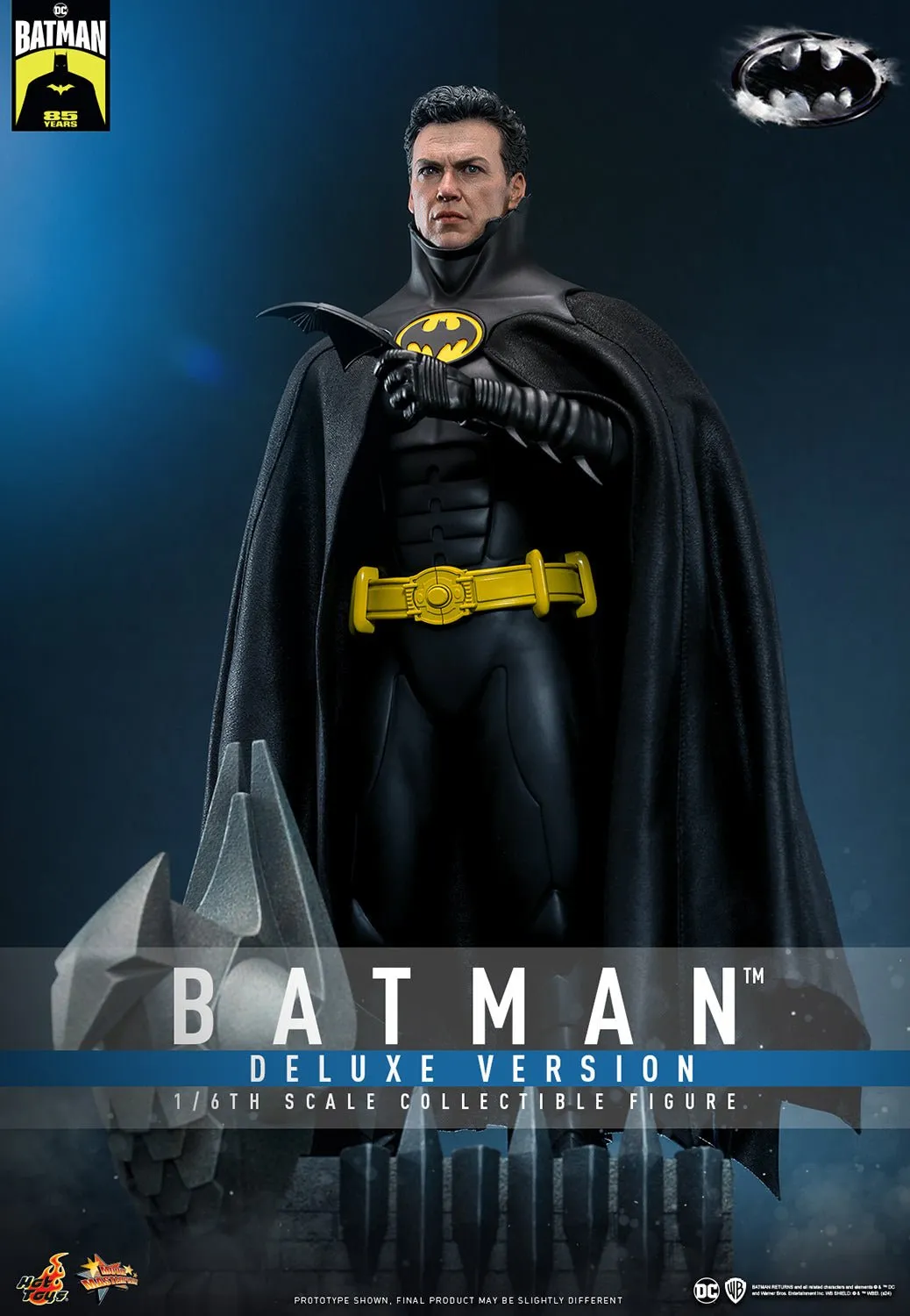 PRE-ORDER: Hot Toys Batman Returns Batman (Deluxe Version) Sixth Scale Figure