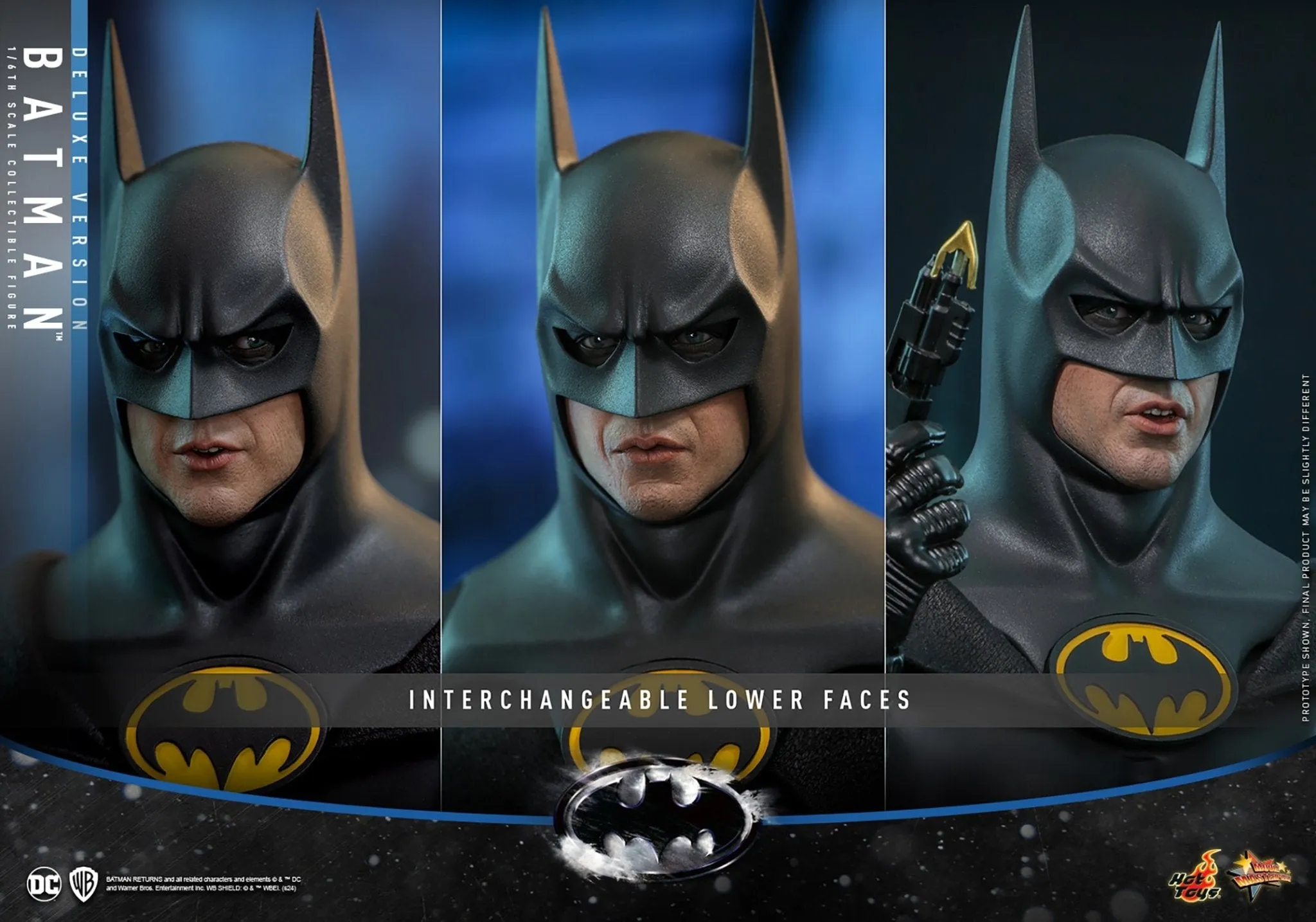 PRE-ORDER: Hot Toys Batman Returns Batman (Deluxe Version) Sixth Scale Figure