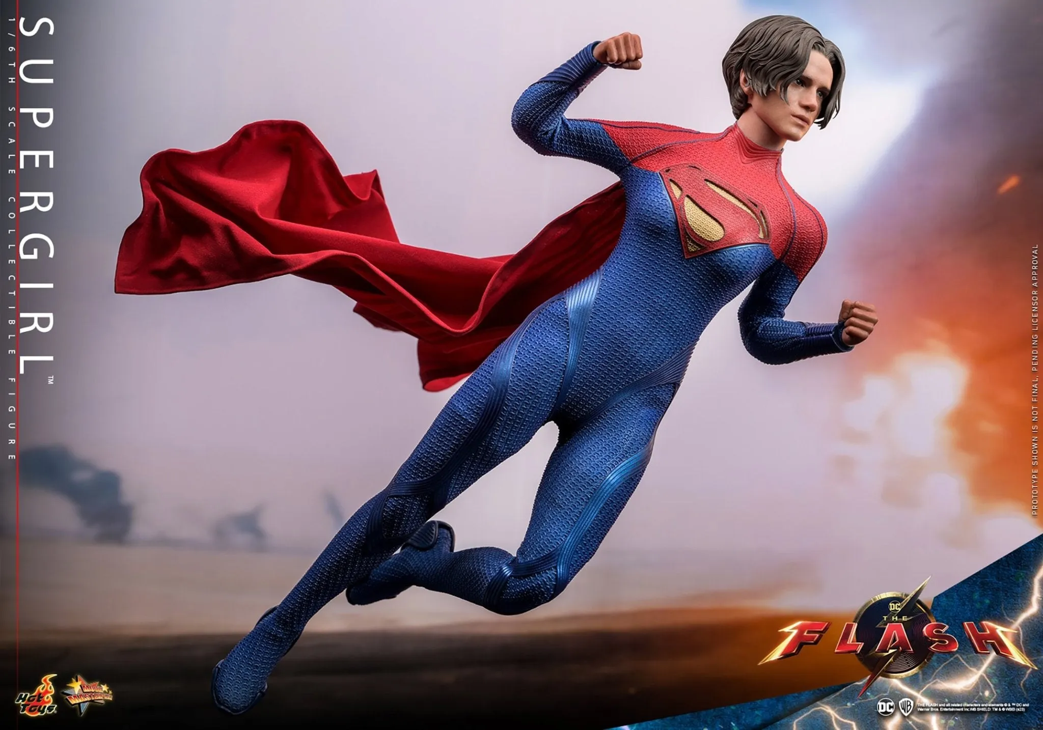 PRE-ORDER: Hot Toys The Flash: Supergirl Sixth Scale Figure