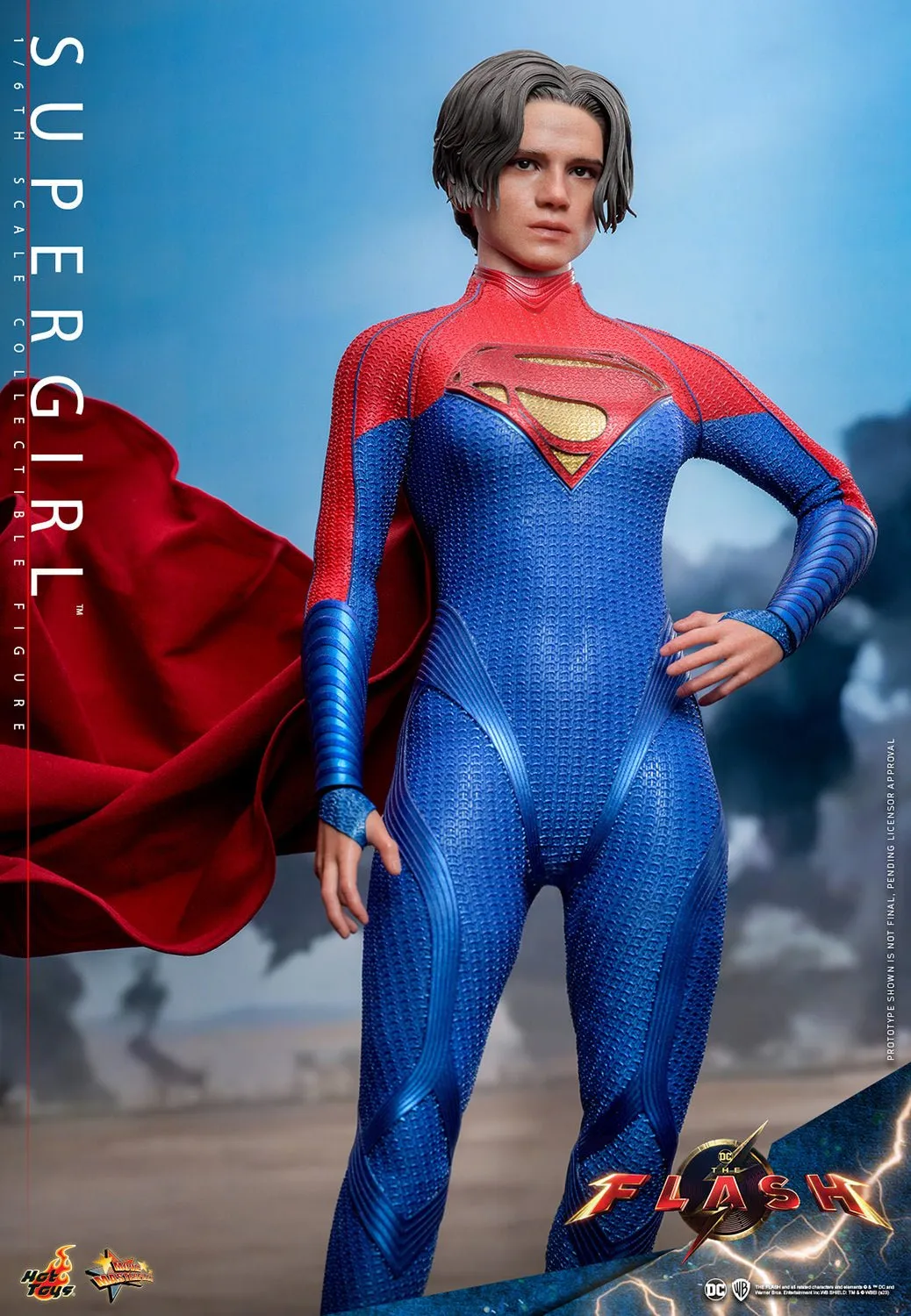 PRE-ORDER: Hot Toys The Flash: Supergirl Sixth Scale Figure