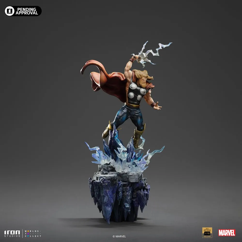 PRE-ORDER: Iron Studios Marvel Thor Infinity Gauntlet 1/10 Deluxe BDS Art Scale Statue