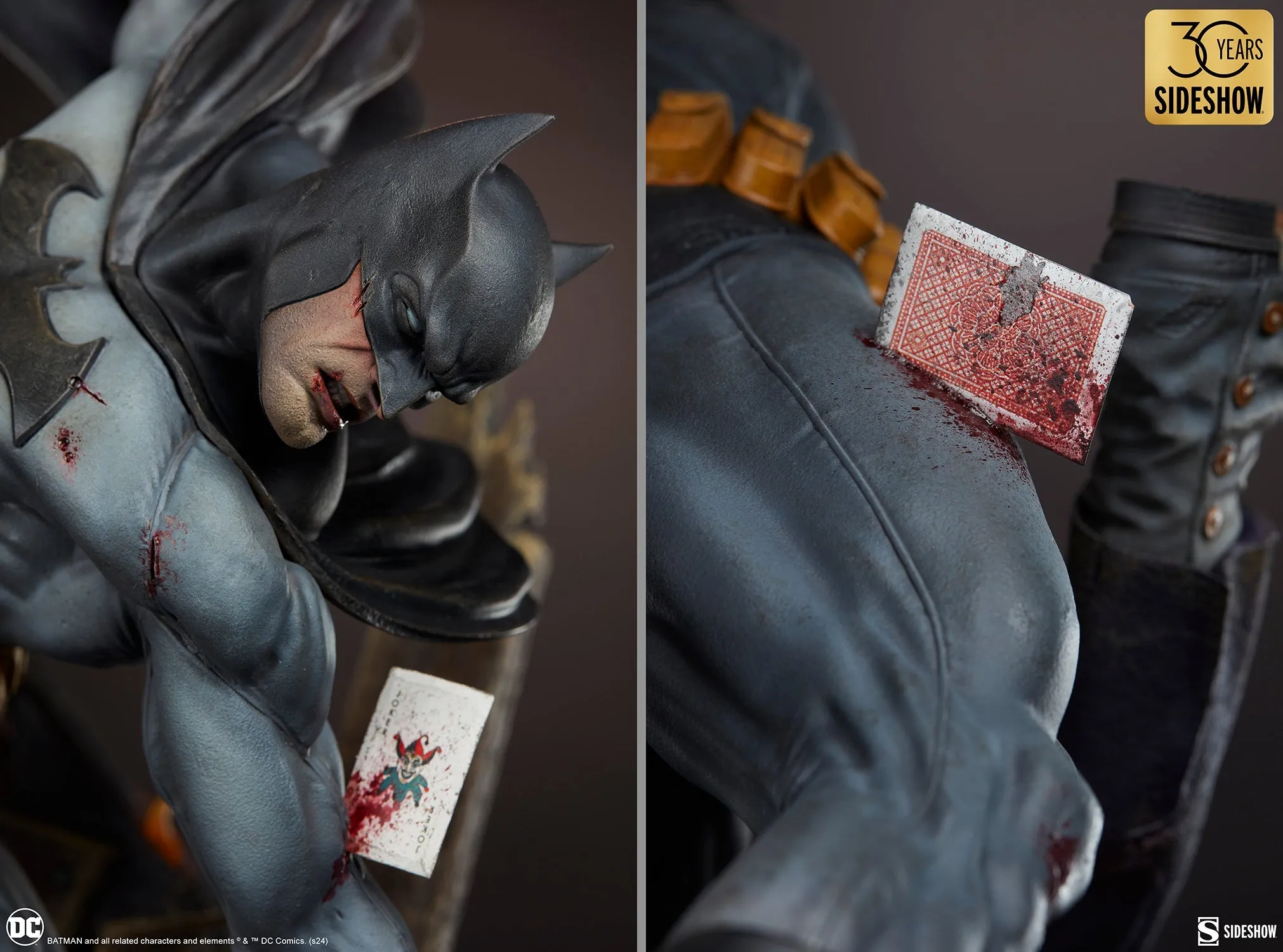 PRE-ORDER: Sideshow Collectibles Batman vs The Joker: Eternal Enemies Premium Format Figure