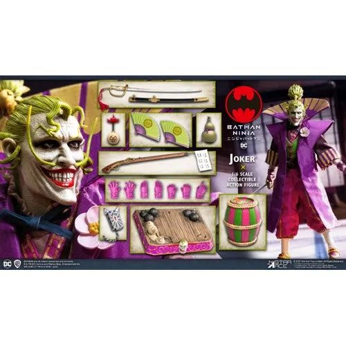 (PREORDER) 1:6 Batman - Joker Ninja Deluxe Figure Star Ace Toys